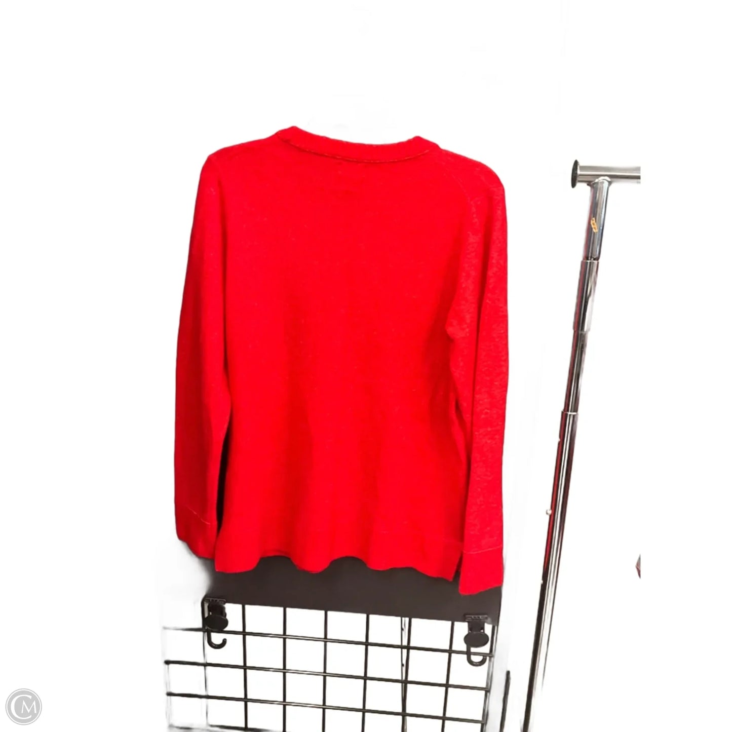 Sweater By J. Crew In Red, Size: M