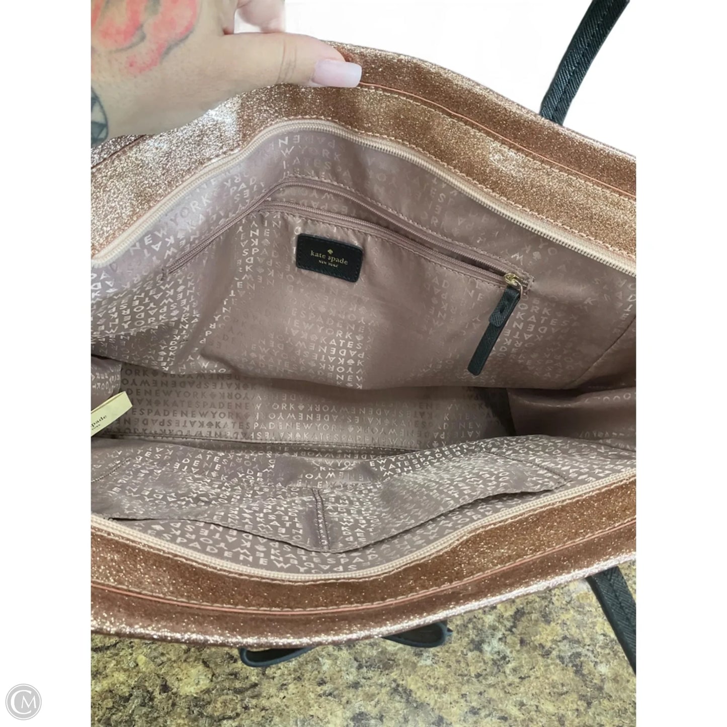 Handbag Designer By Kate Spade, Size: Medium