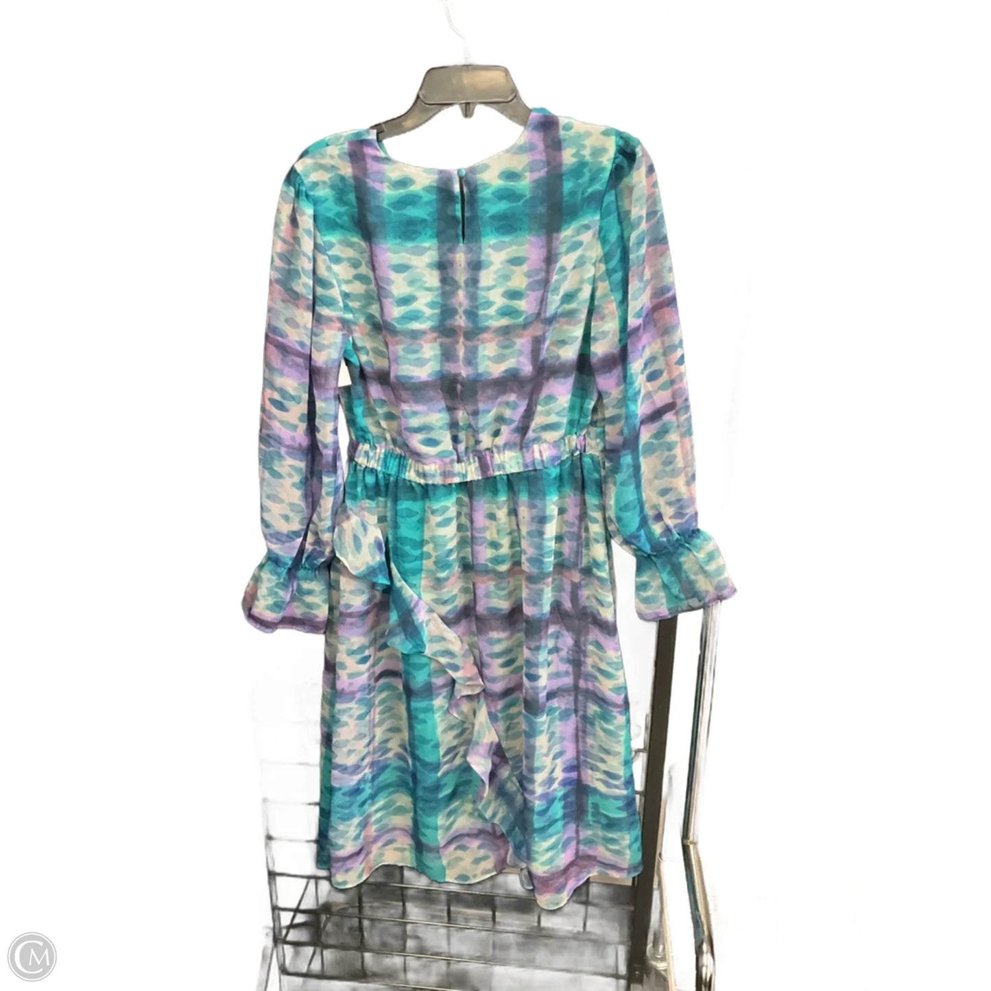 Dress Casual Midi By Soft Surroundings In Multi-colored, Size: M