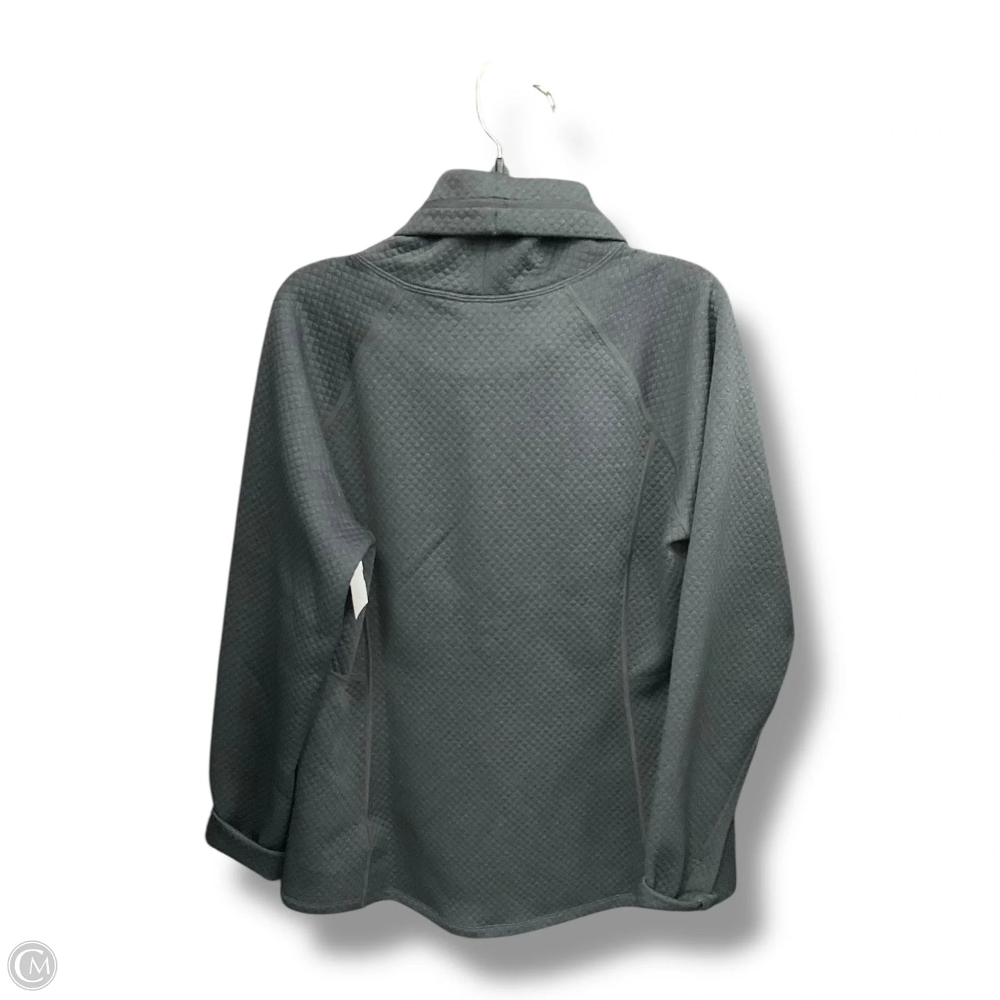 Athletic Top Long Sleeve Collar By Marmot In Grey, Size: Xl