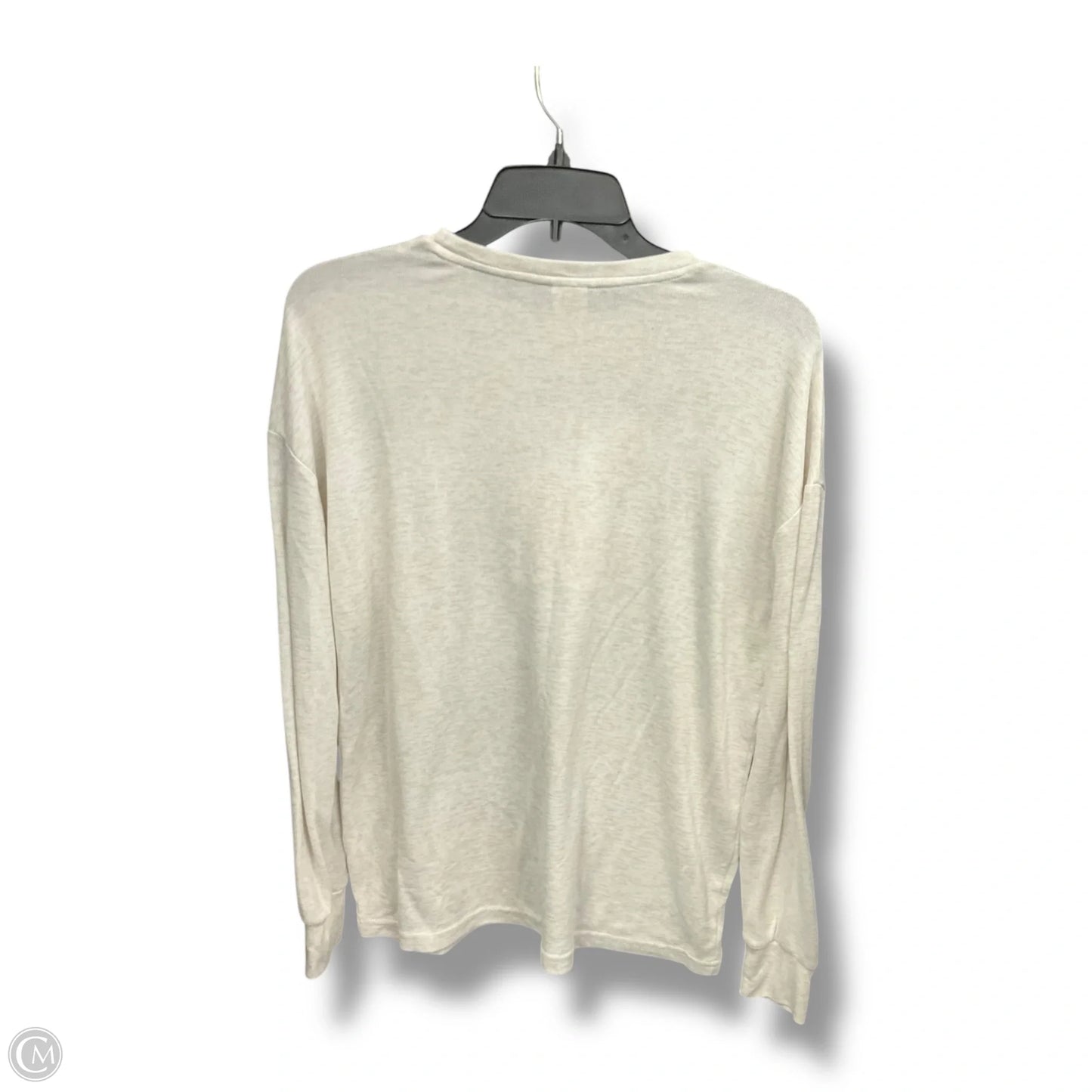 Top Long Sleeve Basic By Members Mark In Brown, Size: S