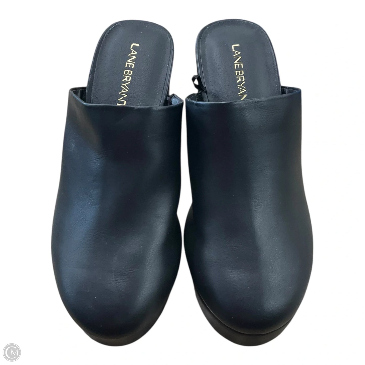 Shoes Heels Block By Lane Bryant In Black, Size: 7