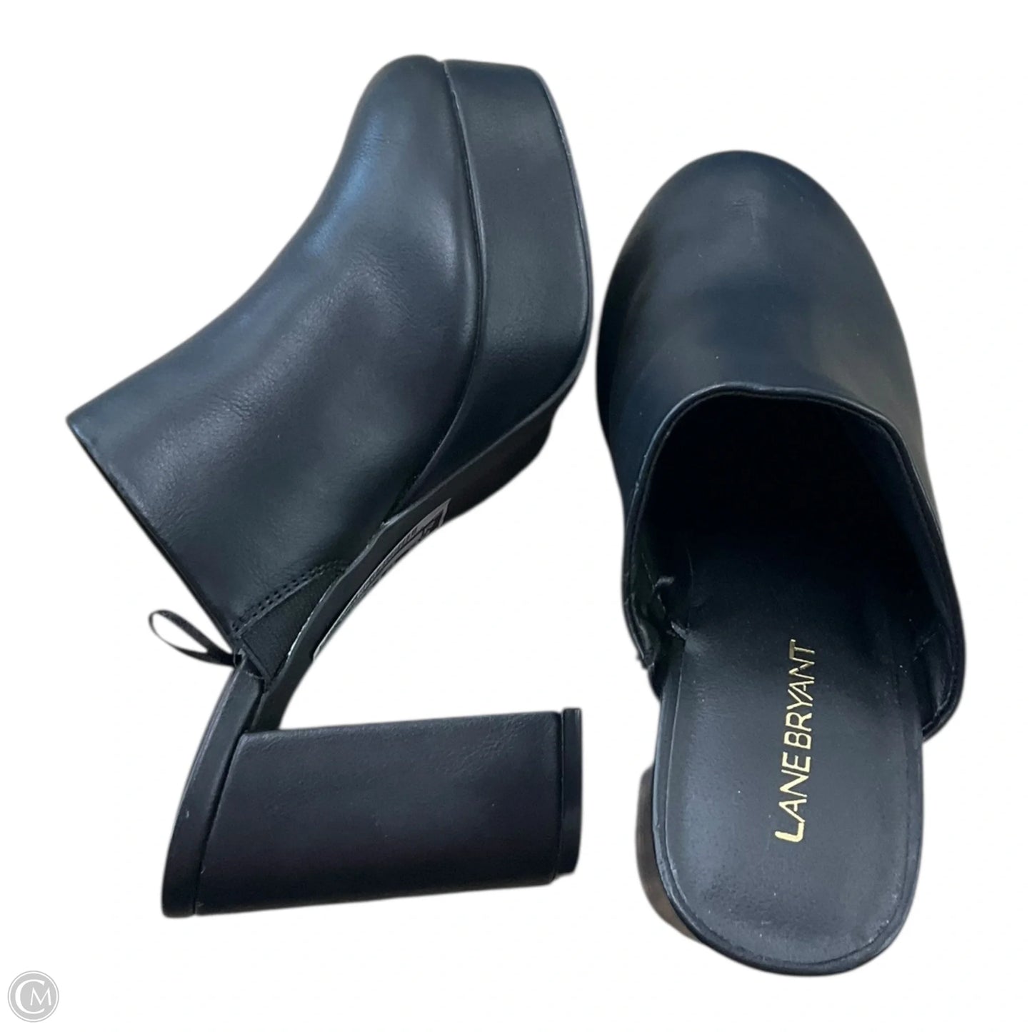 Shoes Heels Block By Lane Bryant In Black, Size: 7