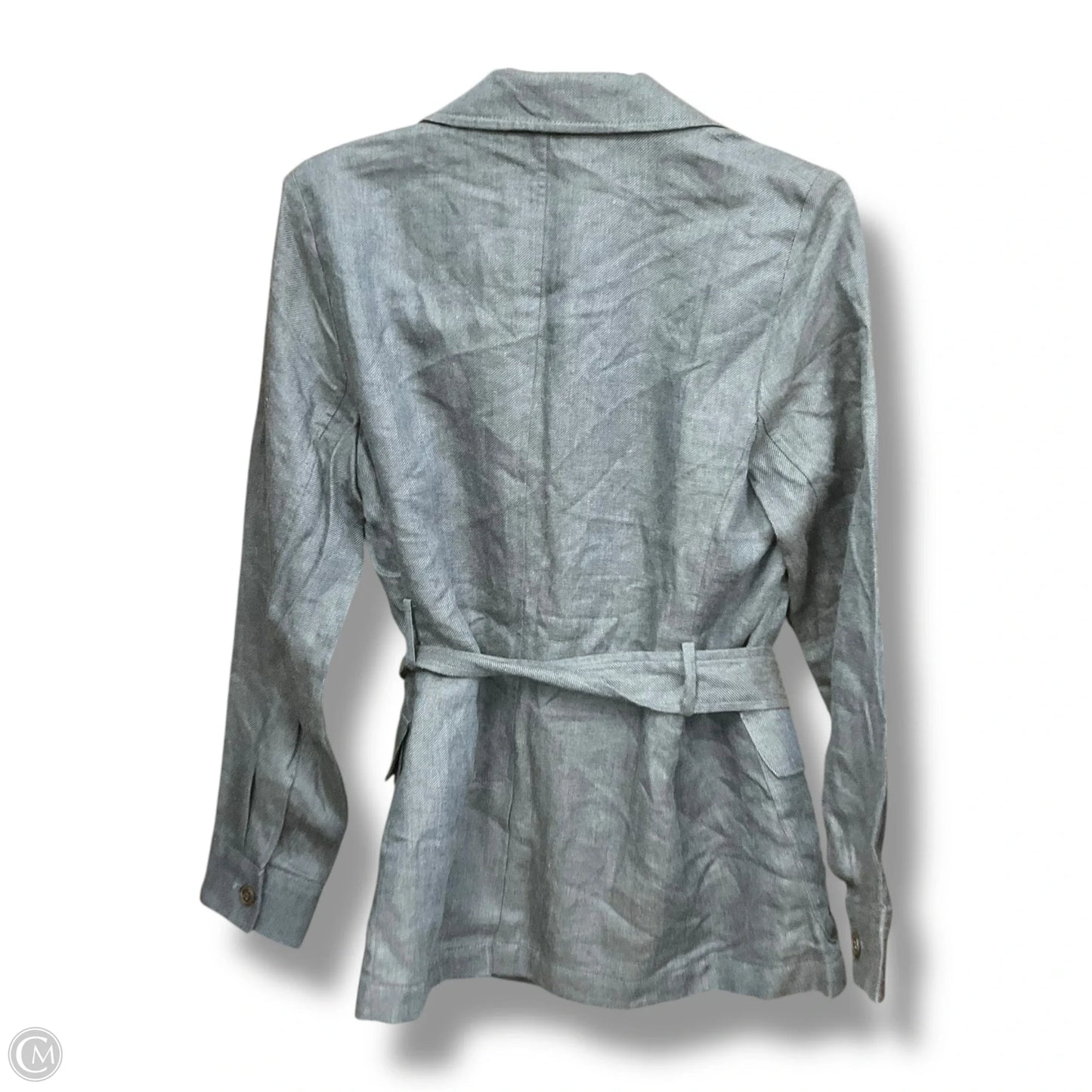 Coat Peacoat By Banana Republic In Blue, Size: S