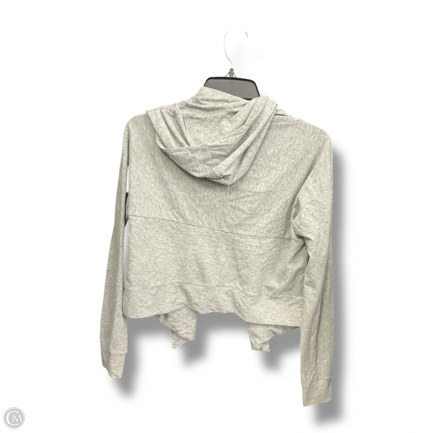 Cardigan By Nike Apparel In Grey, Size: Xs