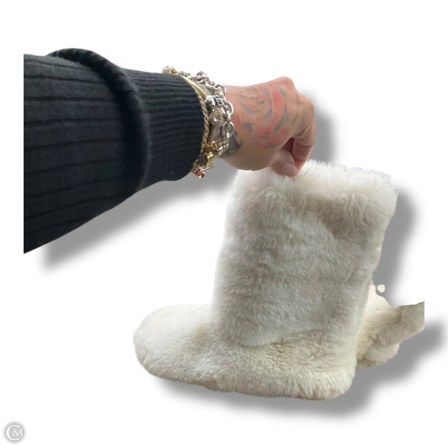 Slippers By Lc Lauren Conrad In Cream