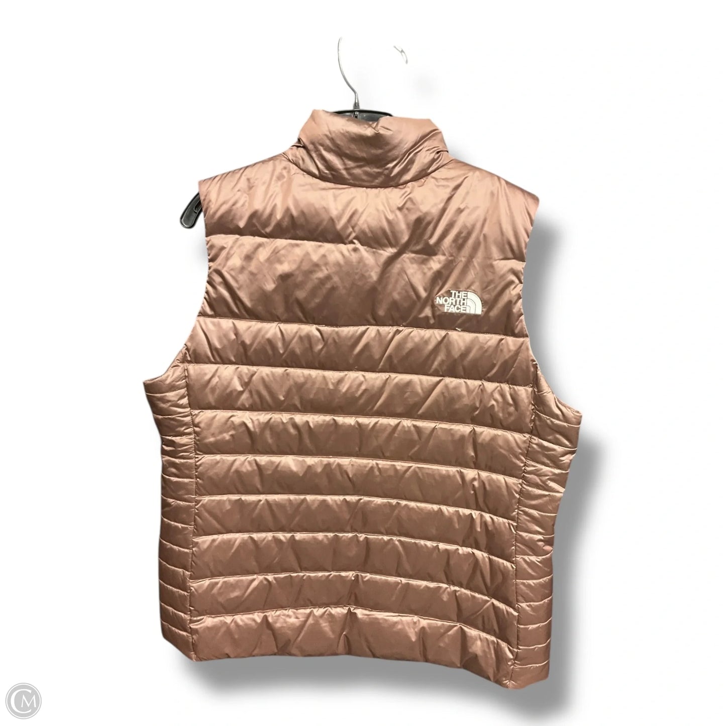 Vest Puffer & Quilted By The North Face In Purple, Size: Xl