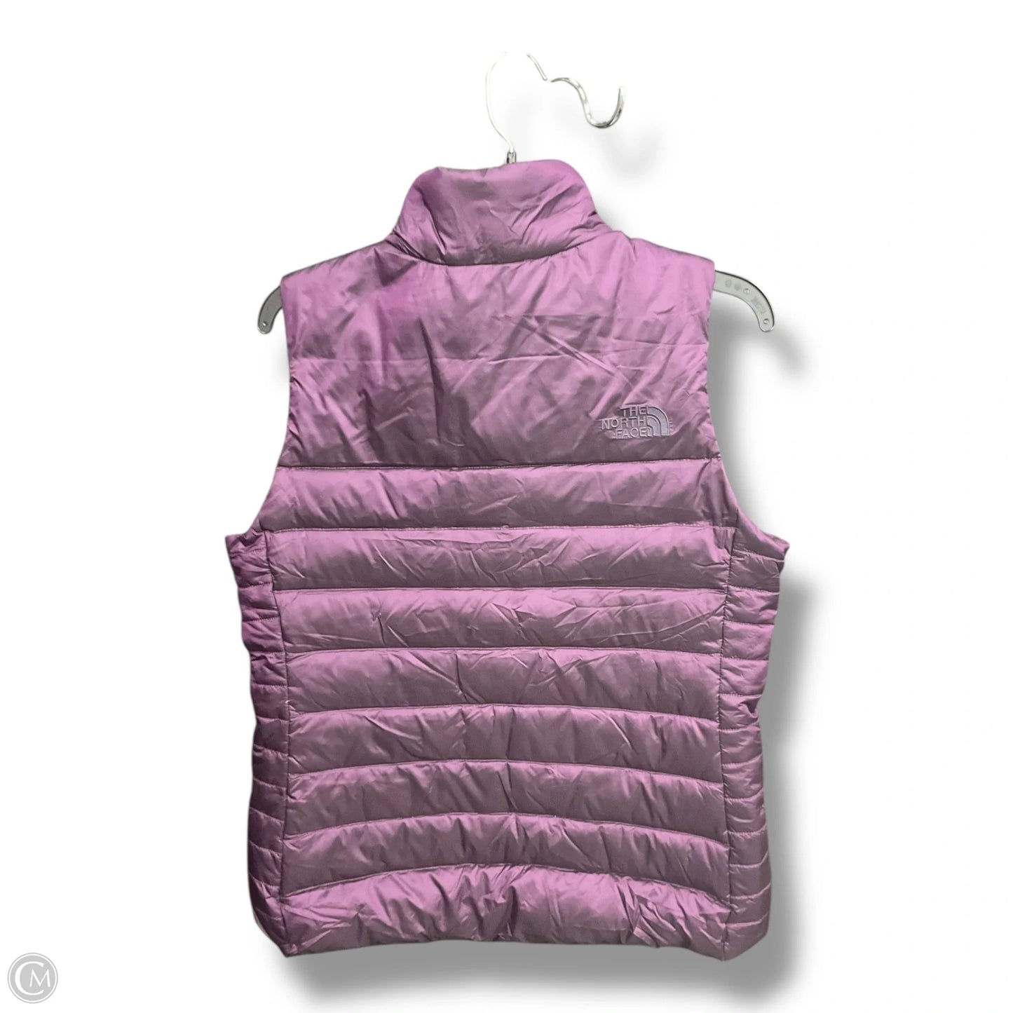 Vest Puffer & Quilted By The North Face In Purple, Size: M