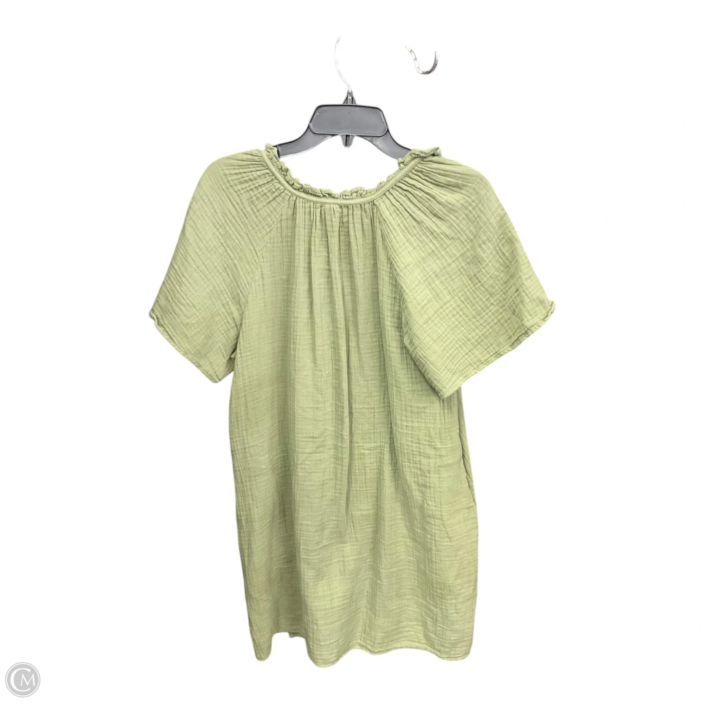 Dress Casual Midi By Old Navy In Green, Size: M