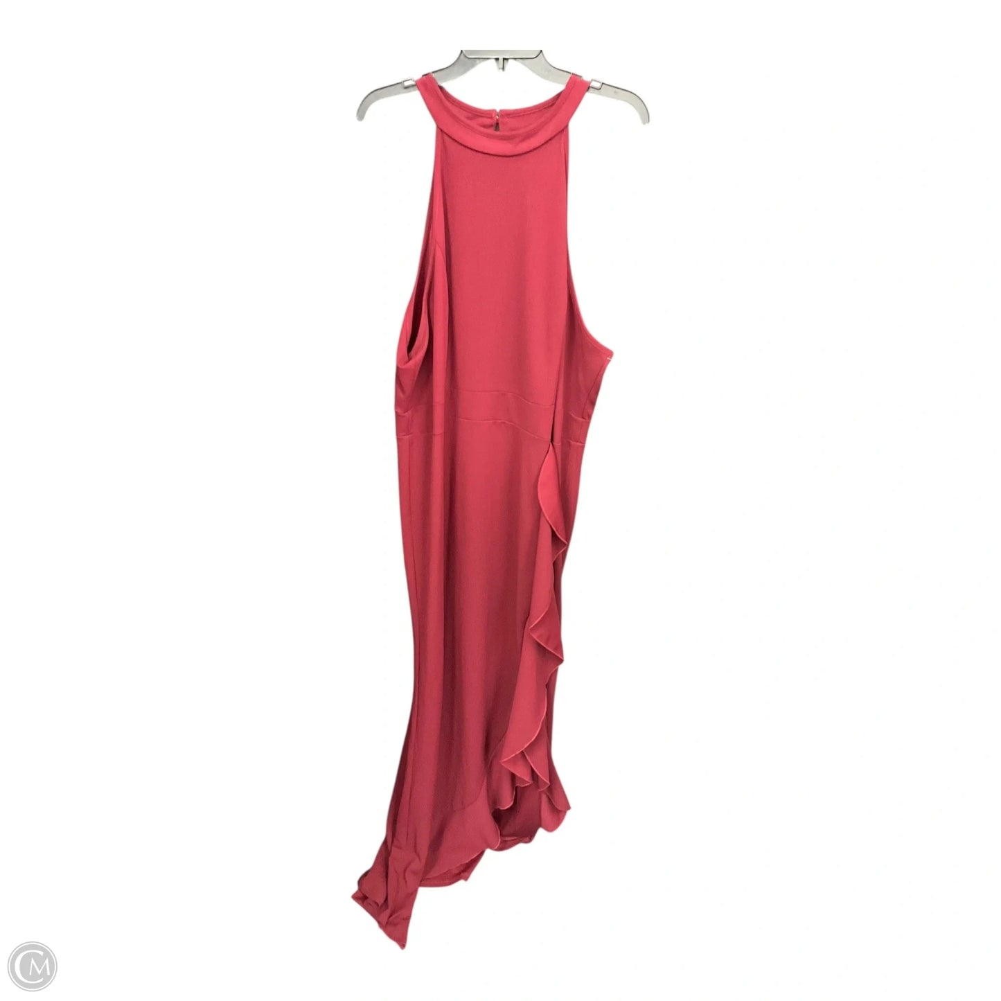 Dress Casual Maxi By Clothes Mentor In Red, Size: 4x