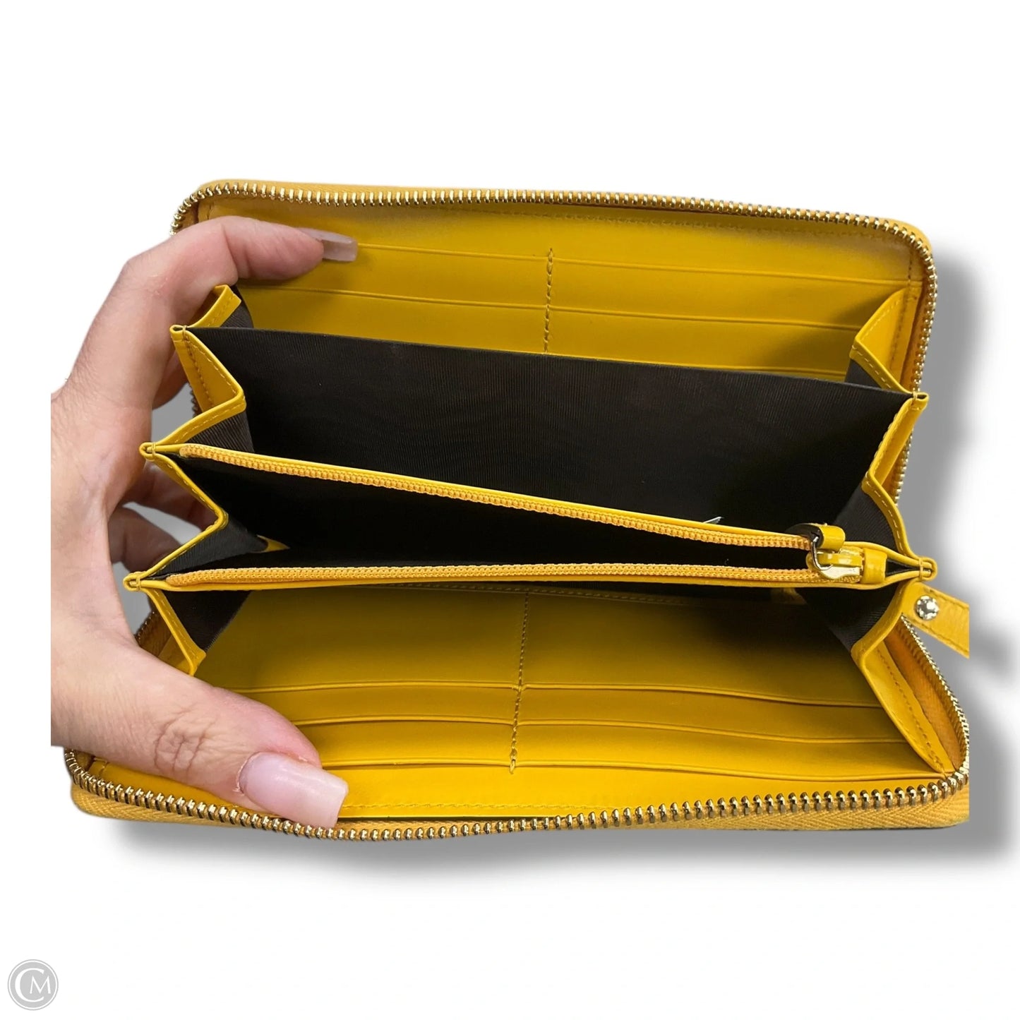 Wallet Luxury Designer By Gucci, Size: Medium