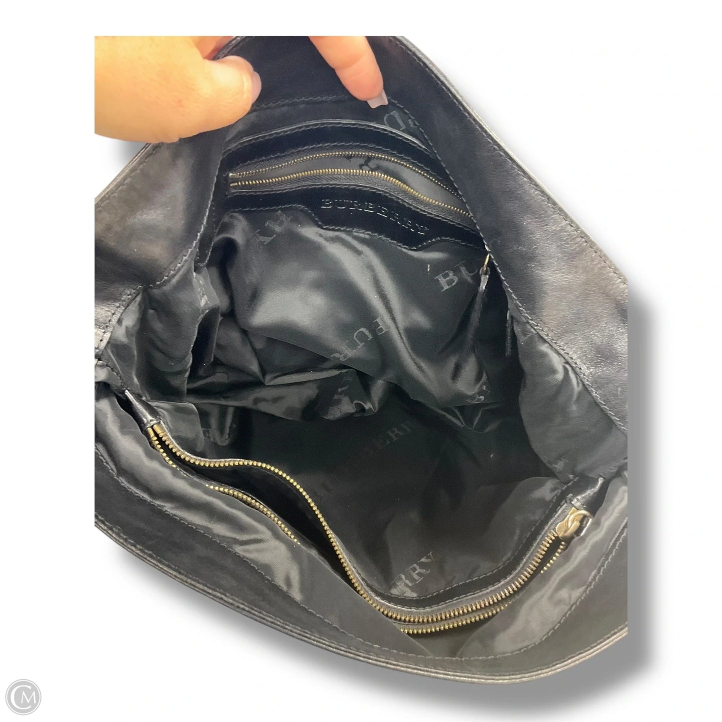 Tote Luxury Designer By Burberry, Size: Large