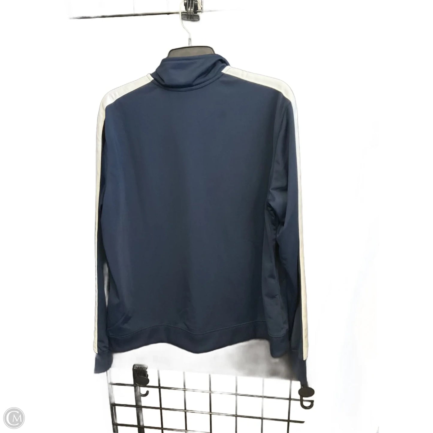 Athletic Jacket By Nike Apparel In Blue, Size: Xl