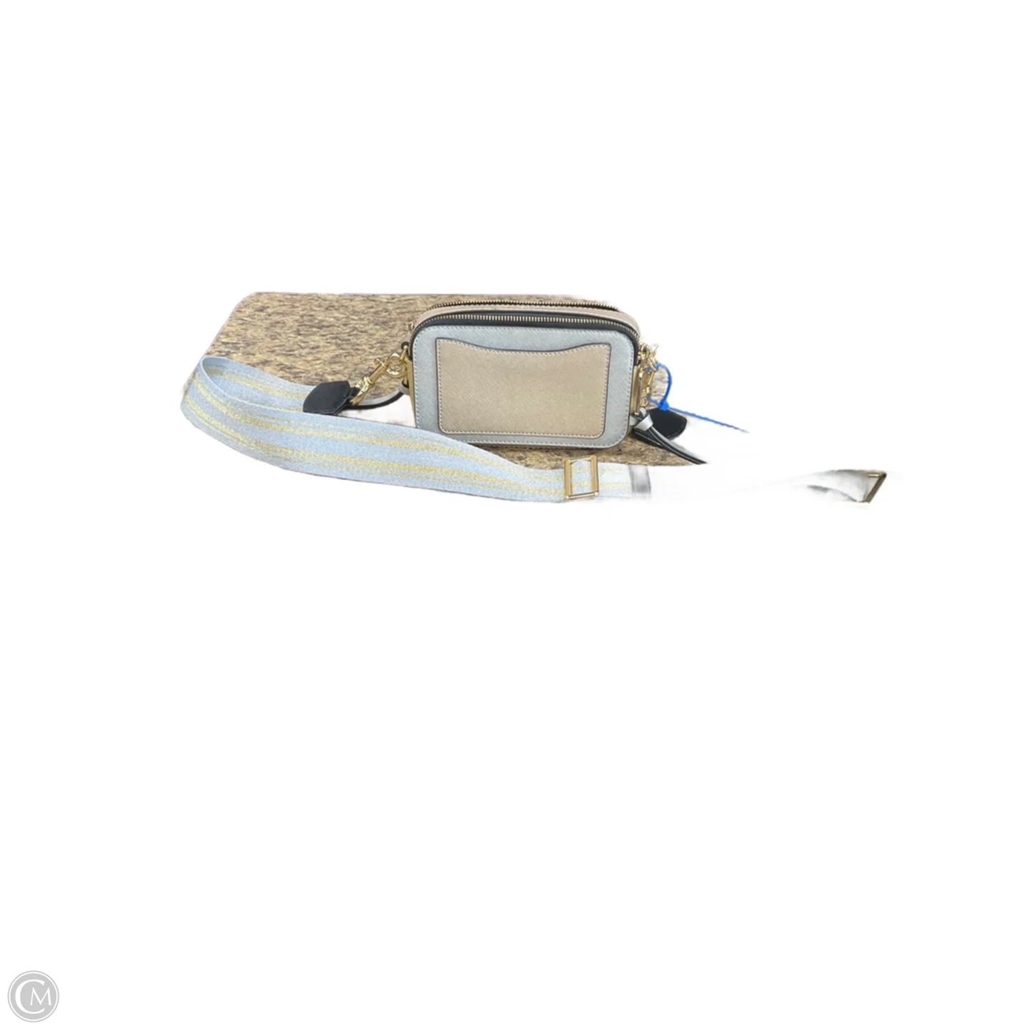 Crossbody Luxury Designer By Marc Jacobs, Size: Small