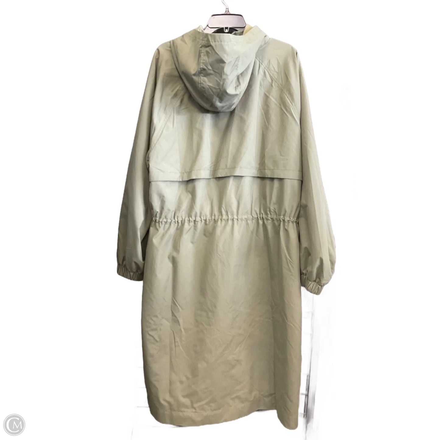 Coat Raincoat By Old Navy In Green, Size: Xxl