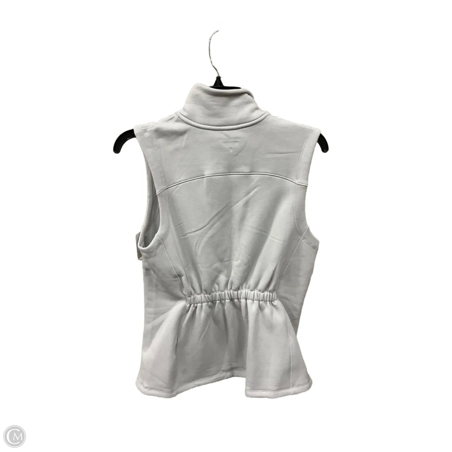 Athletic Jacket By Athleta In Grey, Size: S