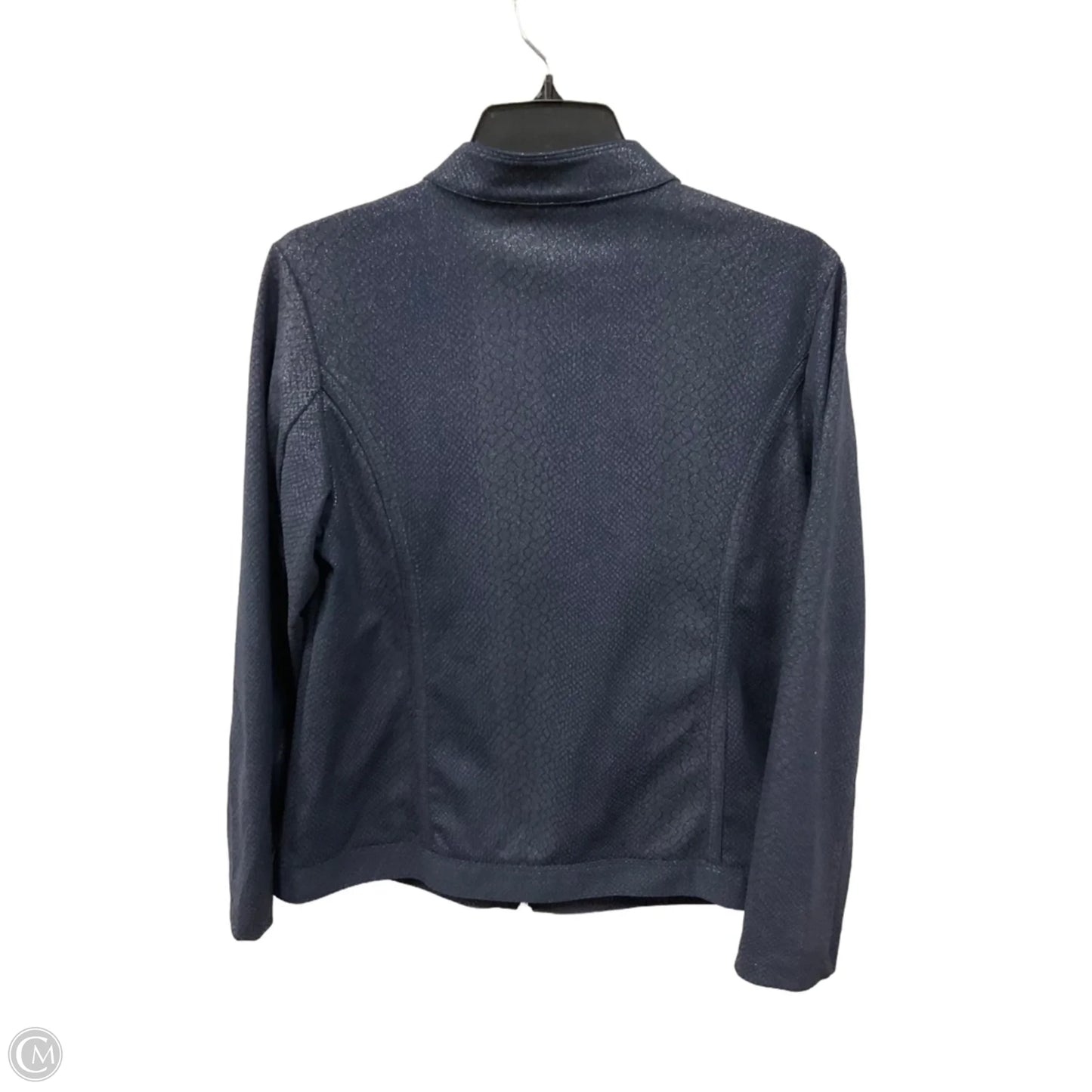 Jacket Other By Chicos In Blue, Size: Xl