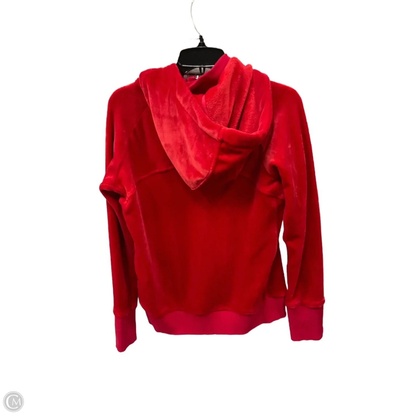 Athletic Jacket By Athleta In Red, Size: M