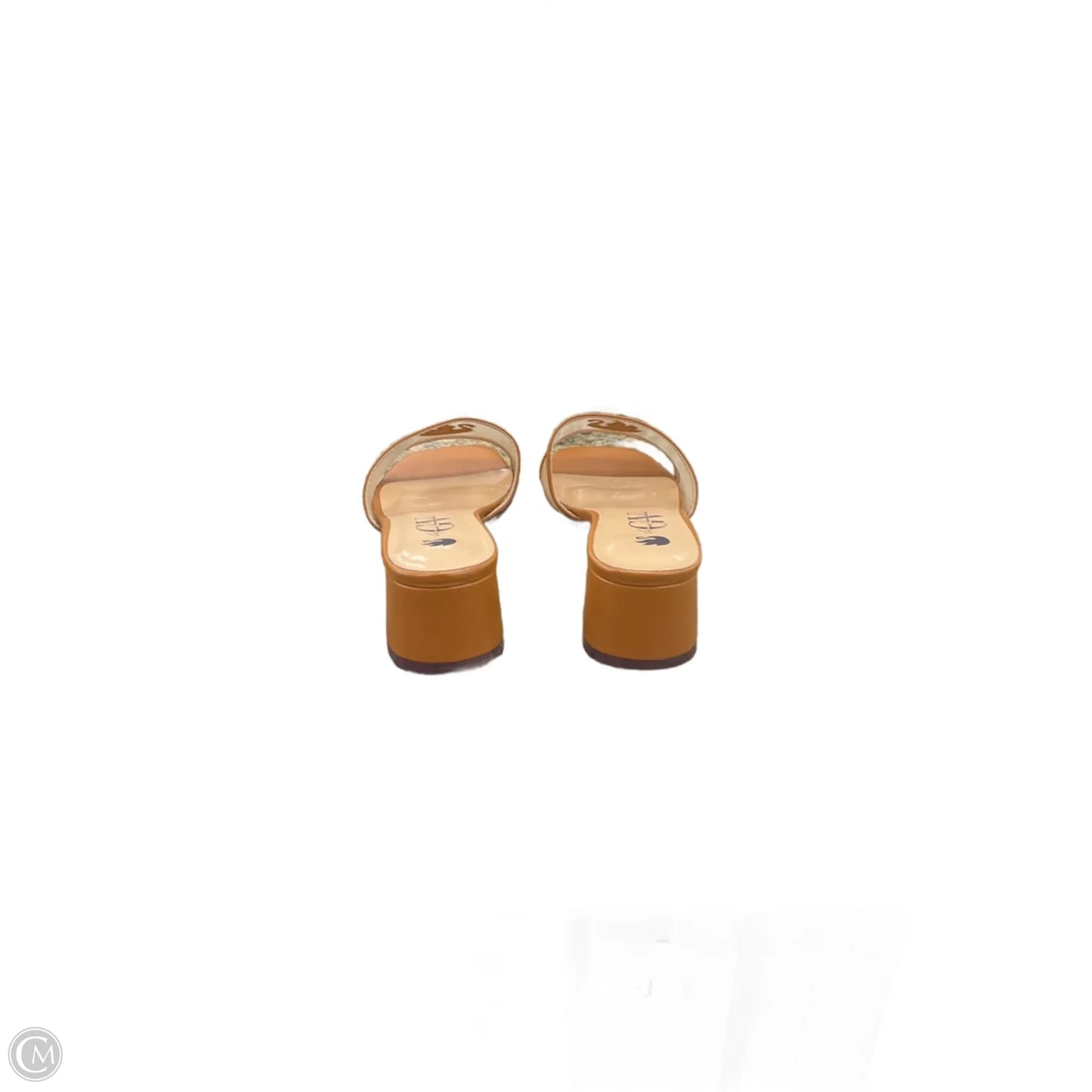 Shoes Heels Block By Gloria Vanderbilt In Black, Size: 7