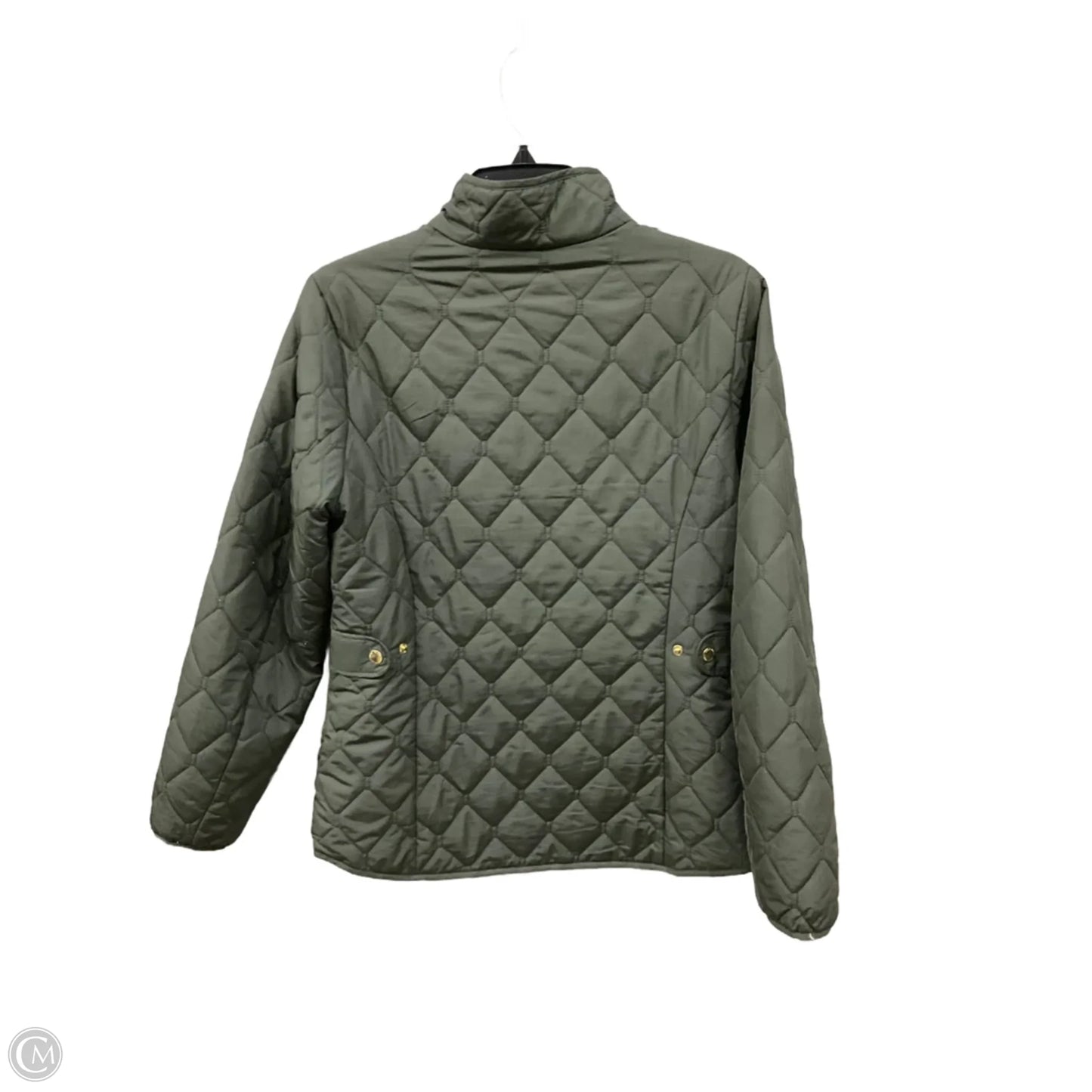Jacket Other By Eddie Bauer In Green, Size: M
