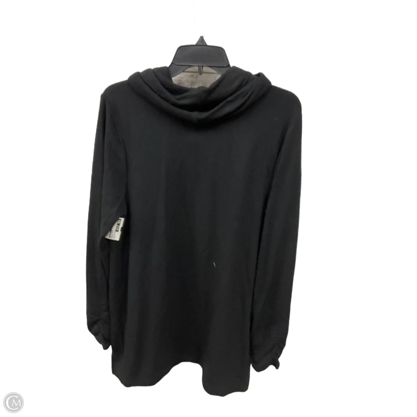 Top Long Sleeve Basic By Chicos In Black, Size: L