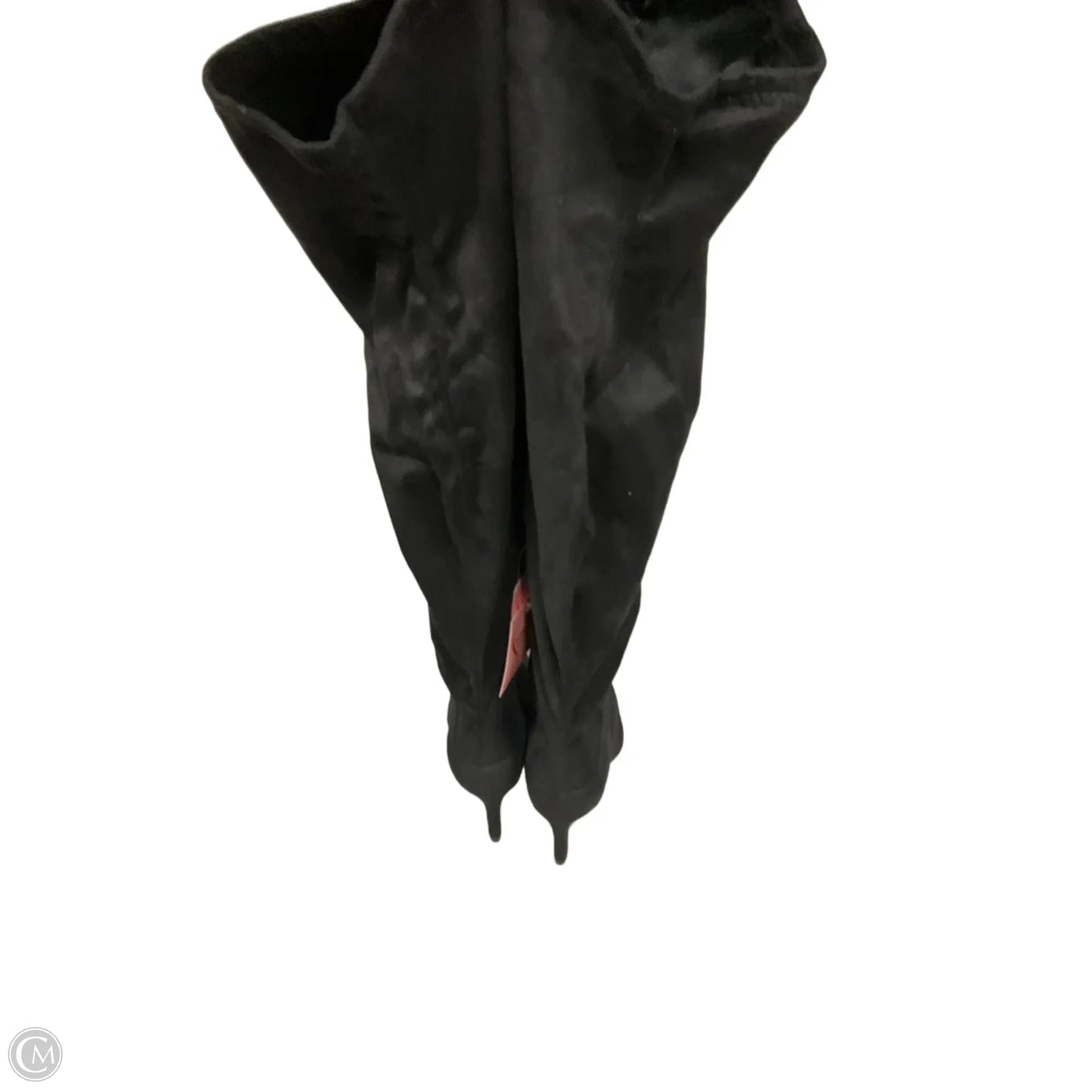 Boots Knee Heels By Rouge In Black, Size: 9