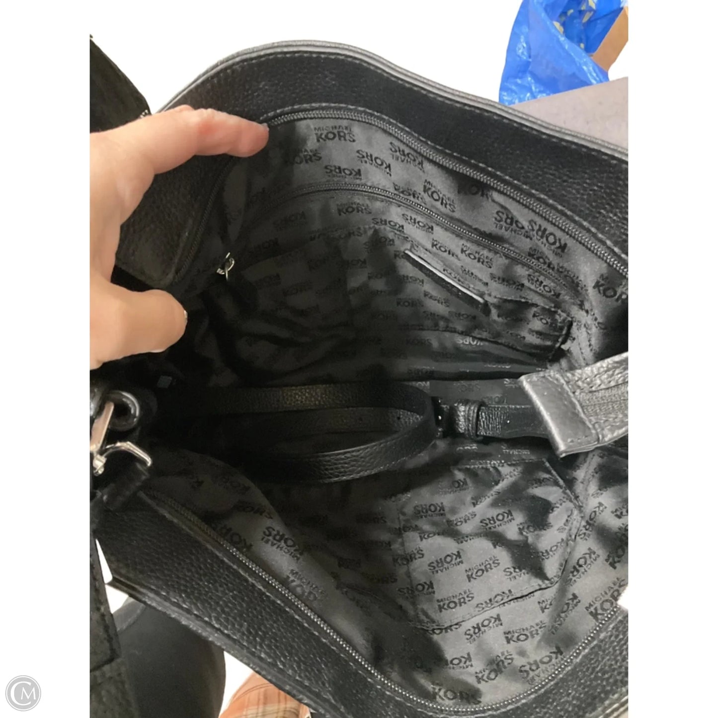 Handbag Designer By Michael Kors, Size: Large