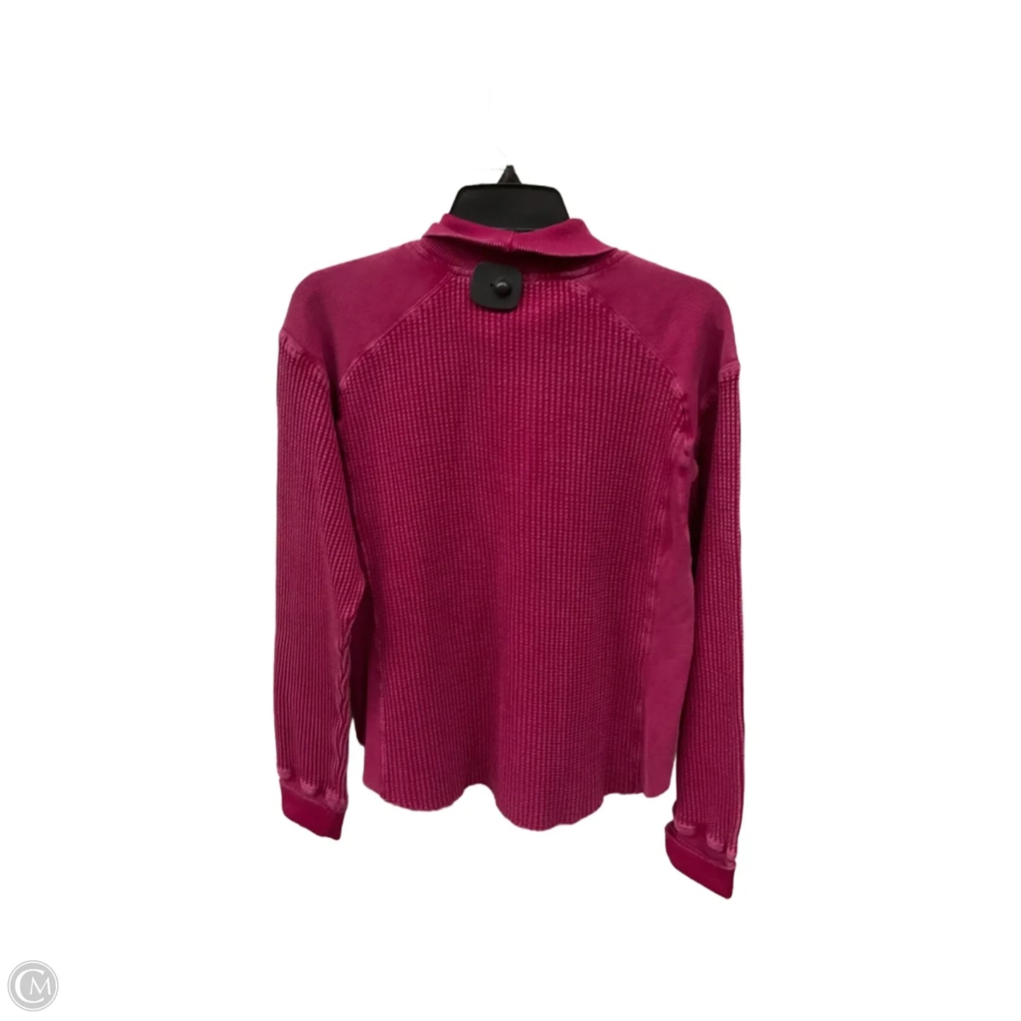 Top Long Sleeve By Free People In Pink, Size: Sp