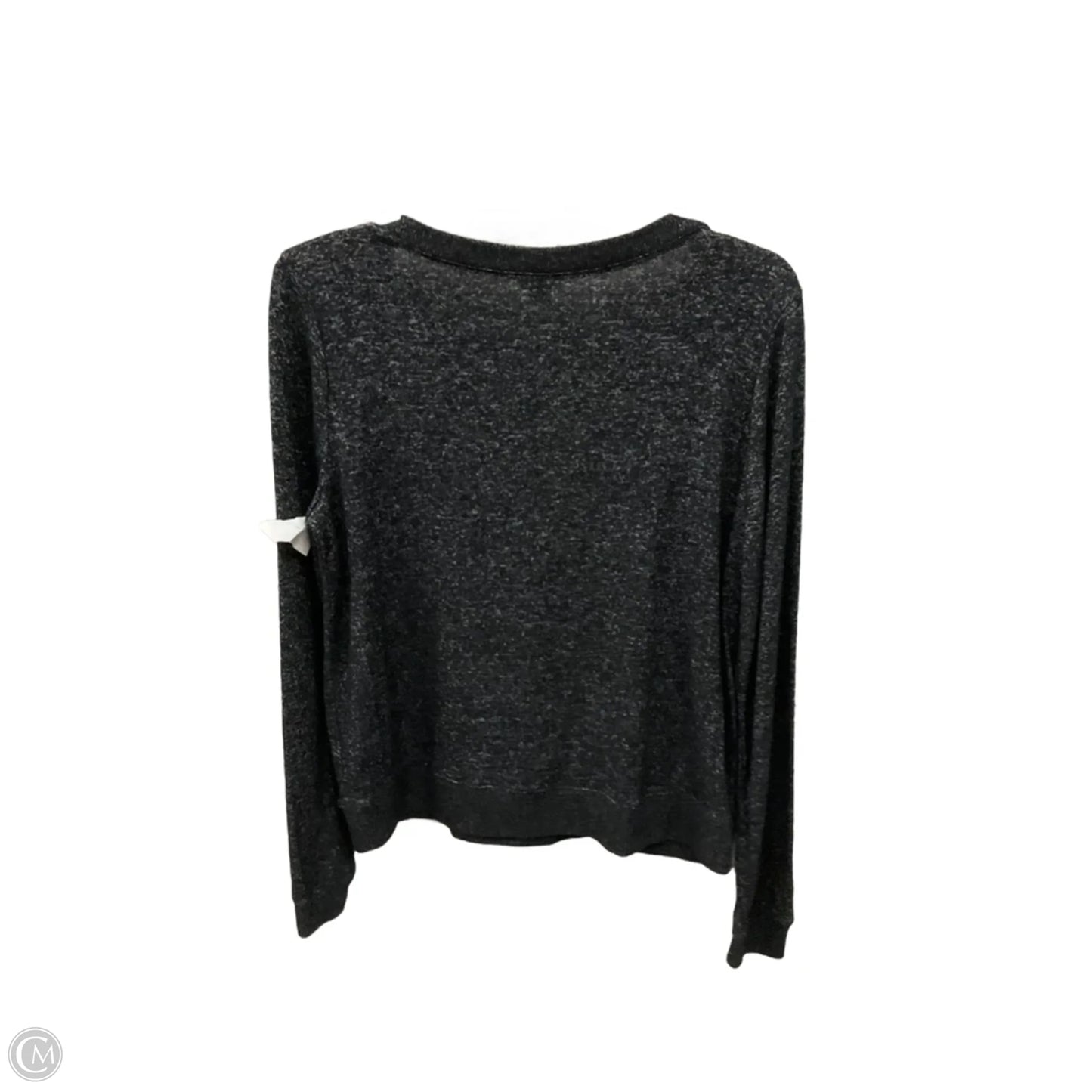 Top Long Sleeve Basic By J. Crew In Black, Size: S
