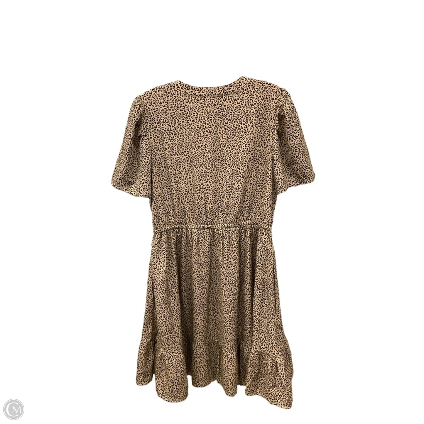 Dress Casual Midi By Vineyard Vines In Animal Print, Size: S