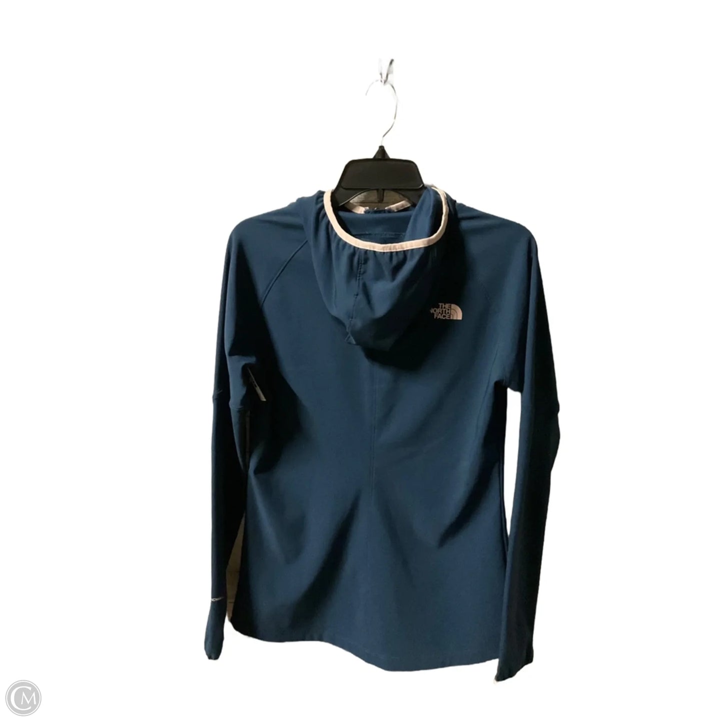 Athletic Jacket By The North Face In Blue, Size: Sp
