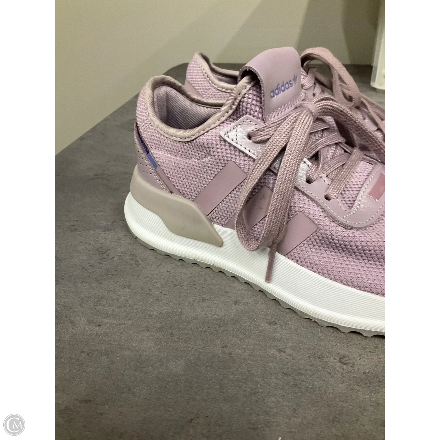Shoes Athletic By Adidas In Purple, Size: 6.5