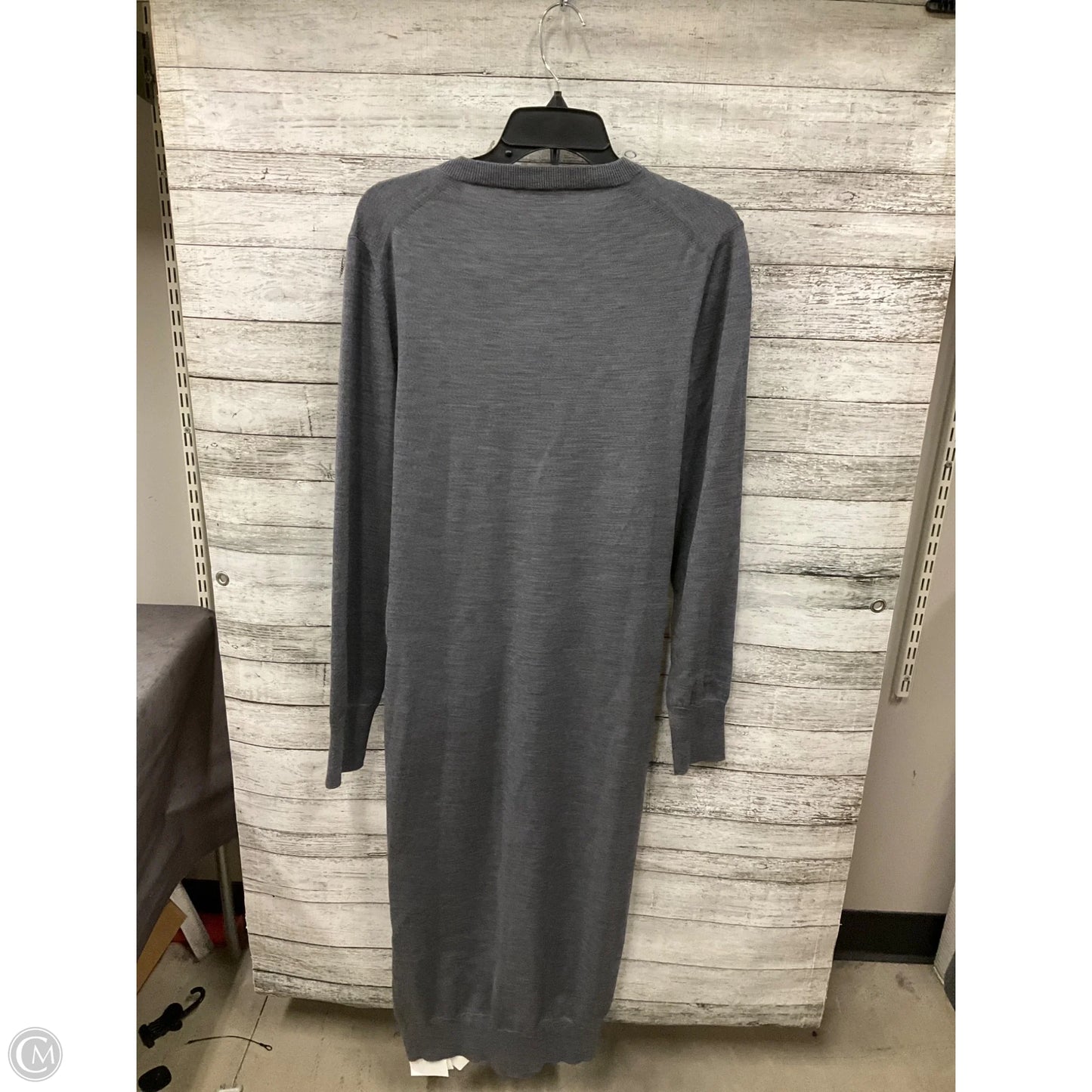 Dress Casual Maxi By Cma In Grey, Size: S