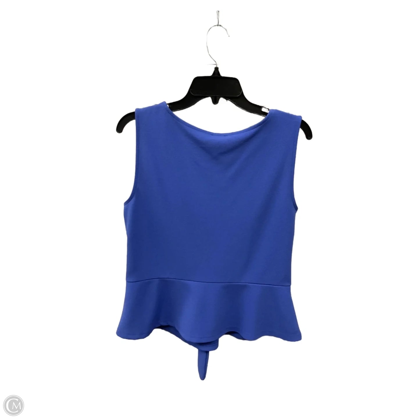 Top Sleeveless Basic By Talbots In Blue, Size: Lp