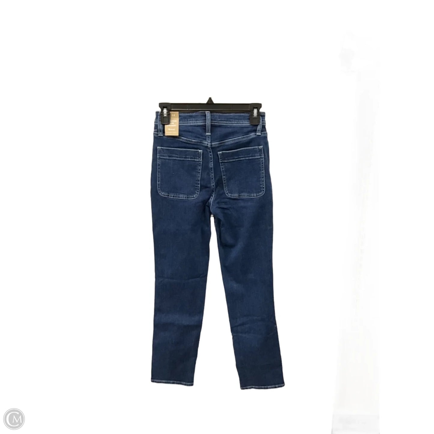 Jeans Skinny By Madewell In Blue Denim, Size: 0