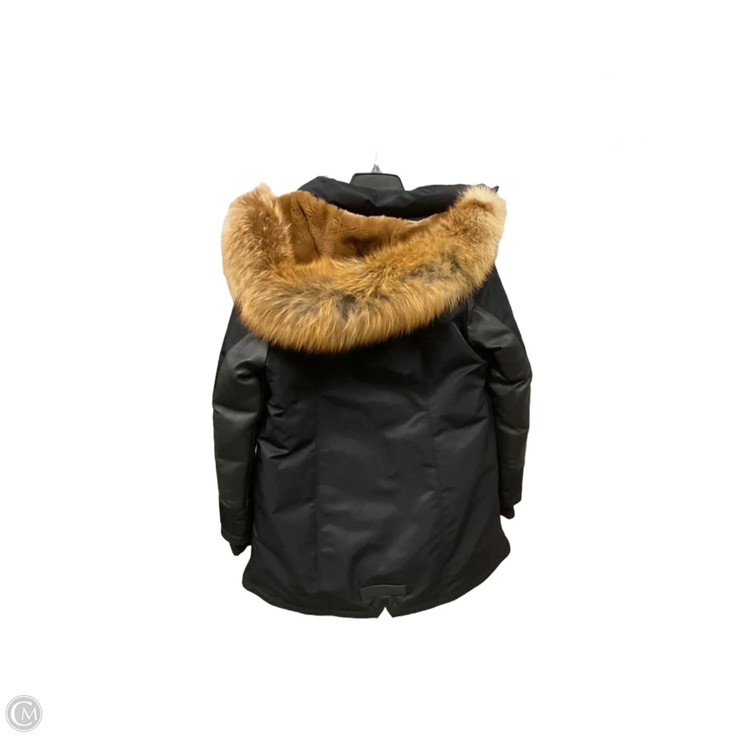 Coat Parka By Cma In Black, Size: Xl