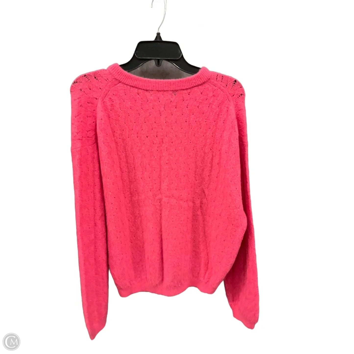 Cardigan By J. Crew In Pink, Size: M