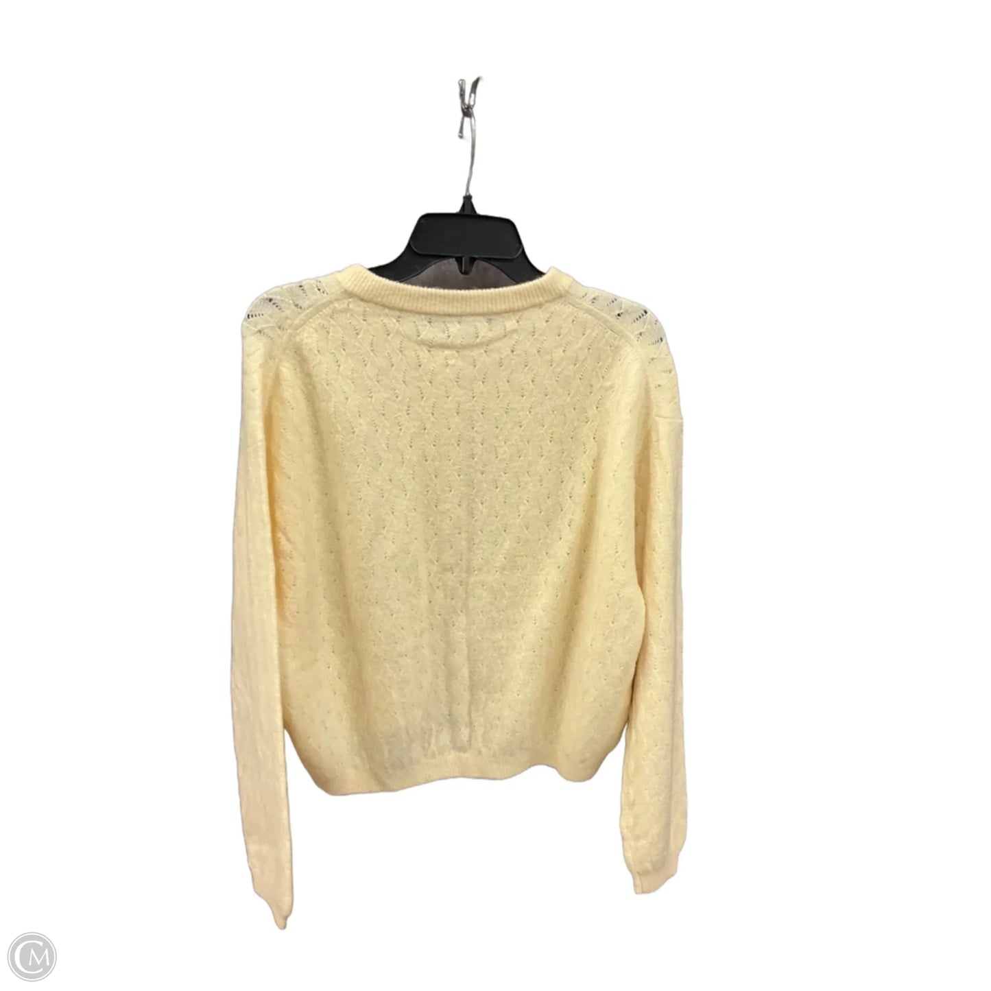 Cardigan By J. Crew In Yellow, Size: S