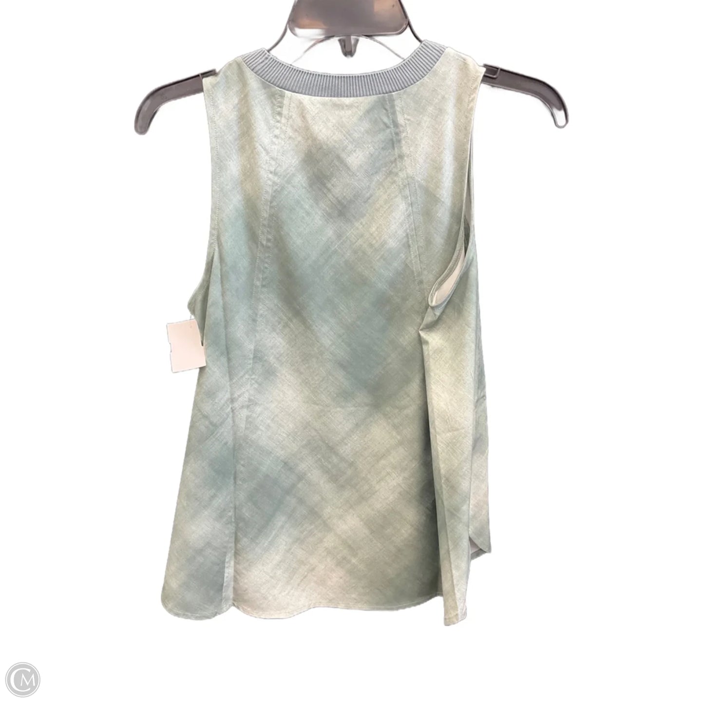 Athletic Tank Top By Athleta In Green, Size: Xxs