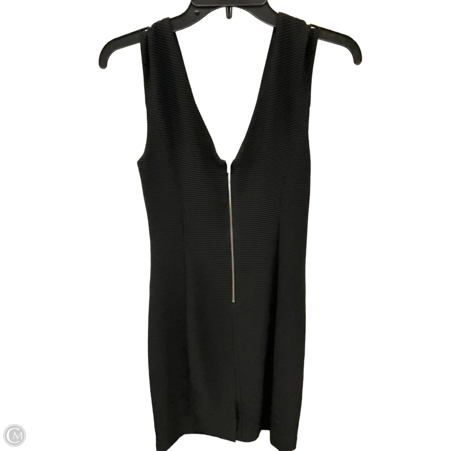 Dress Casual Midi By Express In Black, Size: S