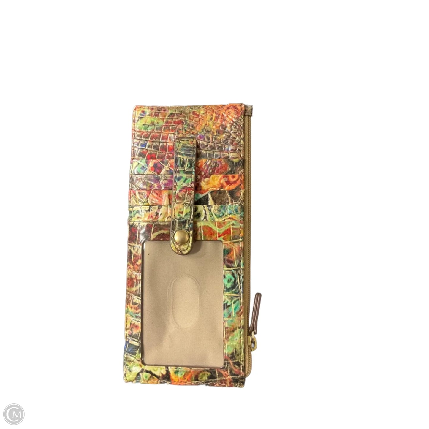 Id/card Holder Designer By Brahmin, Size: Medium