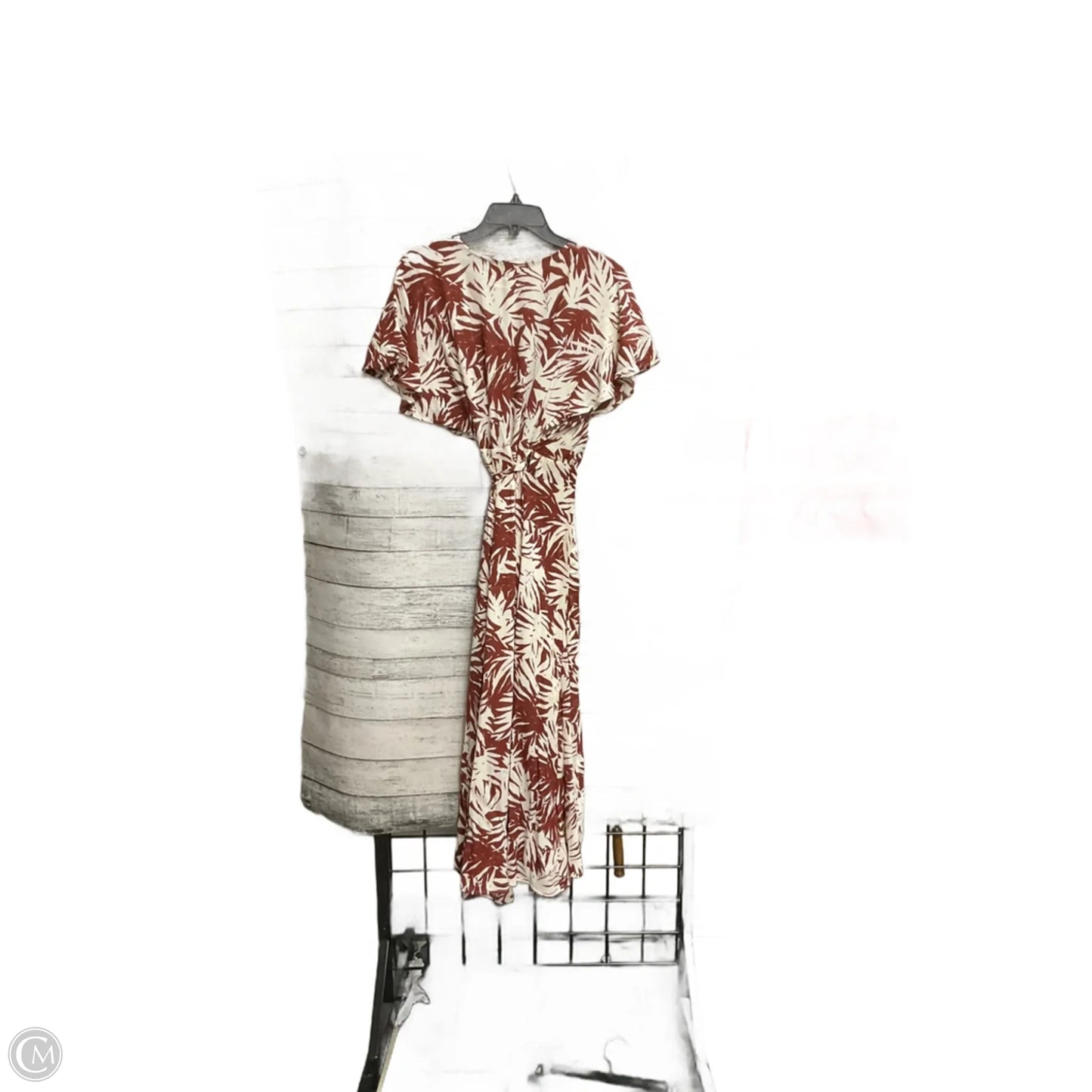 Dress Casual Maxi By Mod Ref In Brown, Size: S