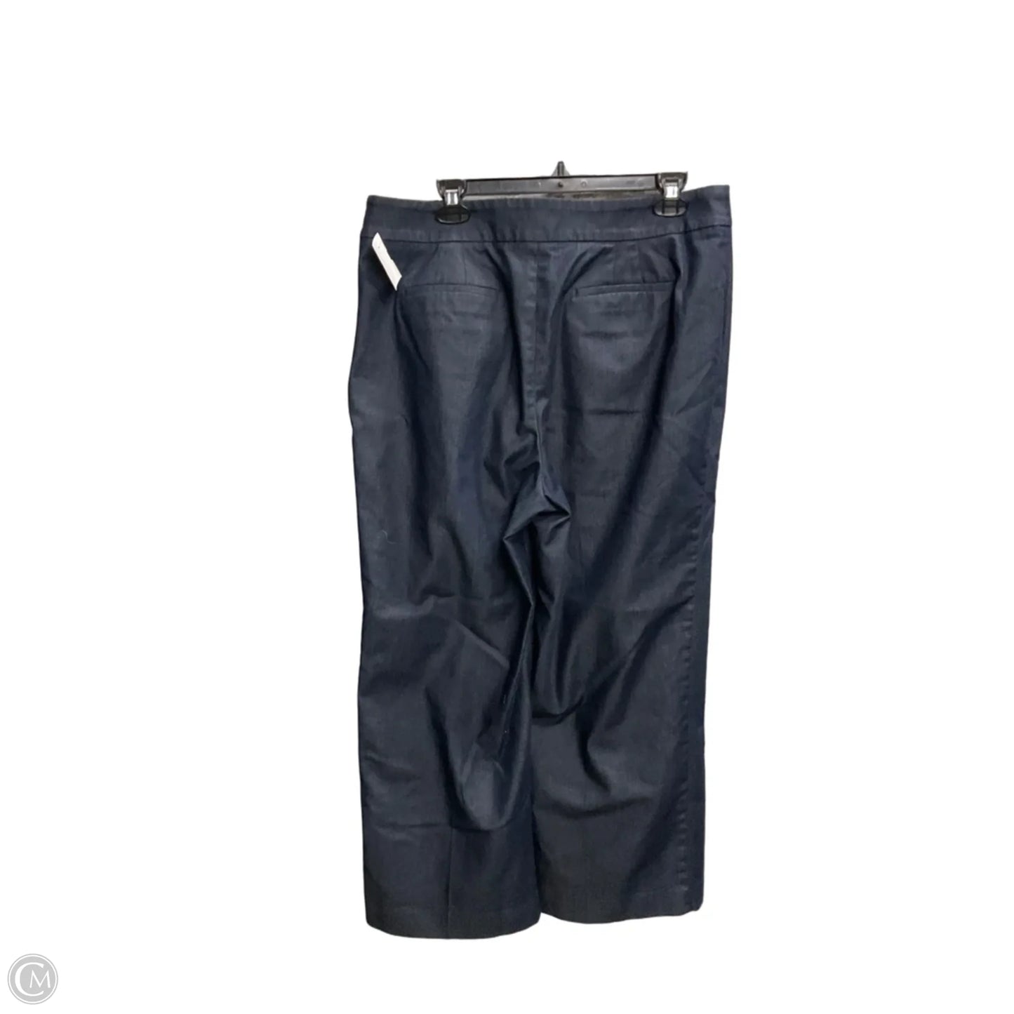 Pants Cropped By Talbots In Navy, Size: 14