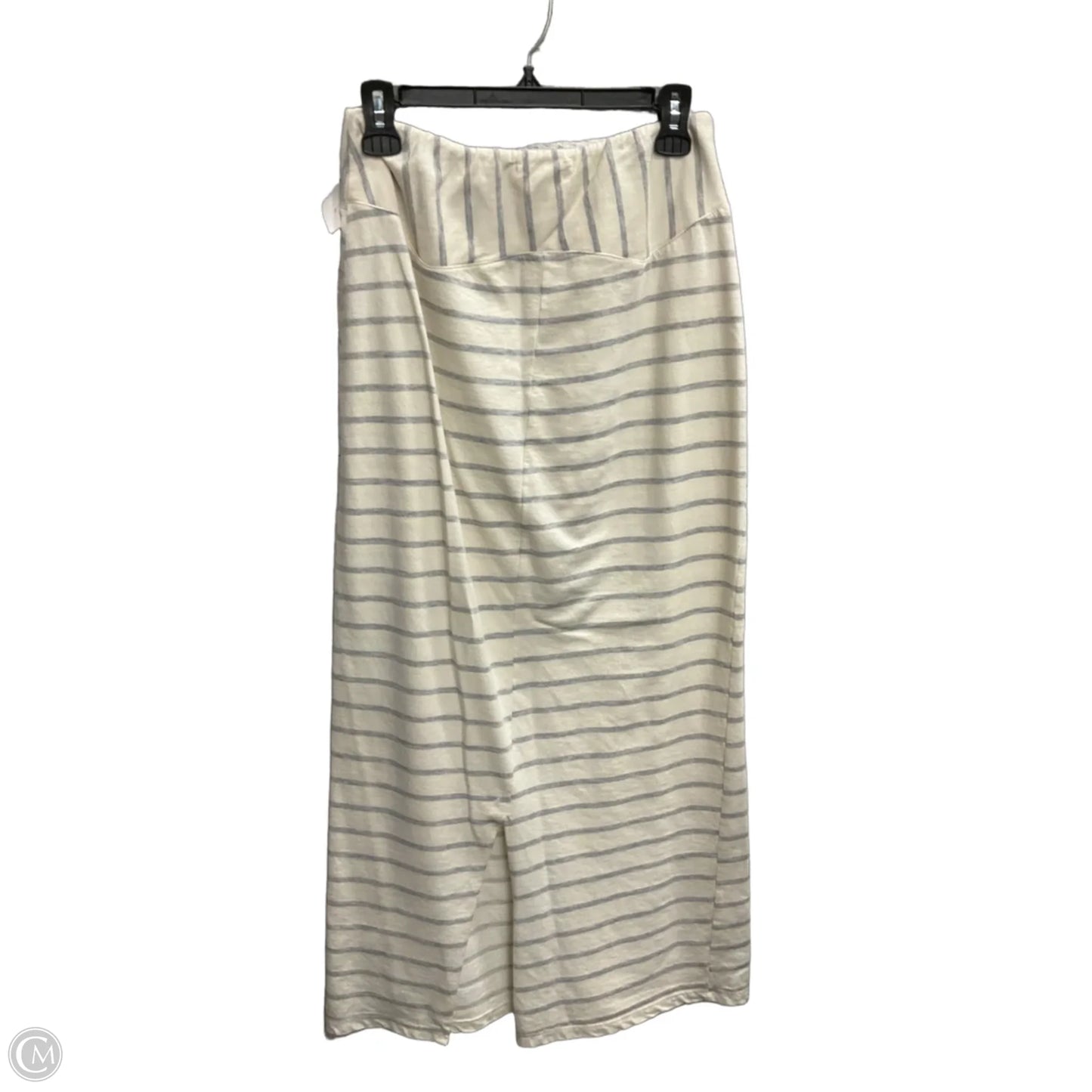 Skirt Maxi By Testament In Striped Pattern, Size: M