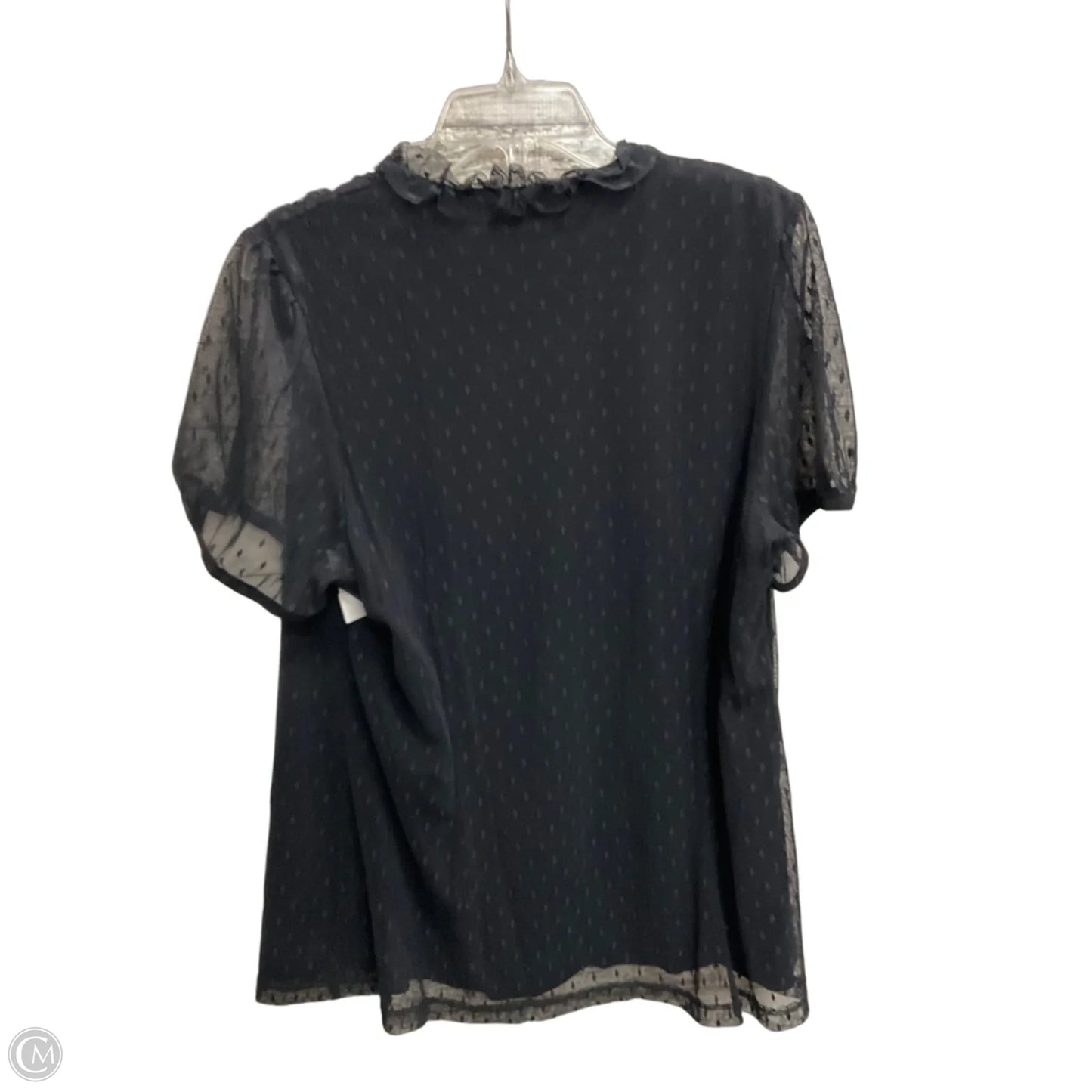 Top Sleeveless Basic By Inc In Black, Size: 1x