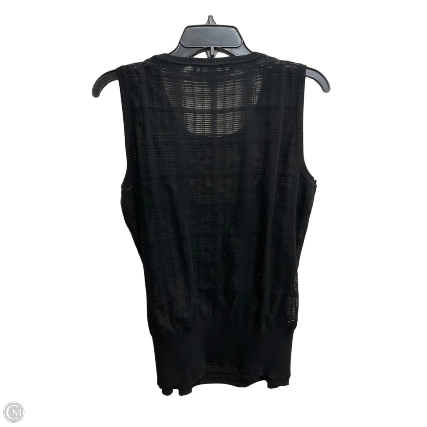 Top Sleeveless By White House Black Market In Black, Size: M