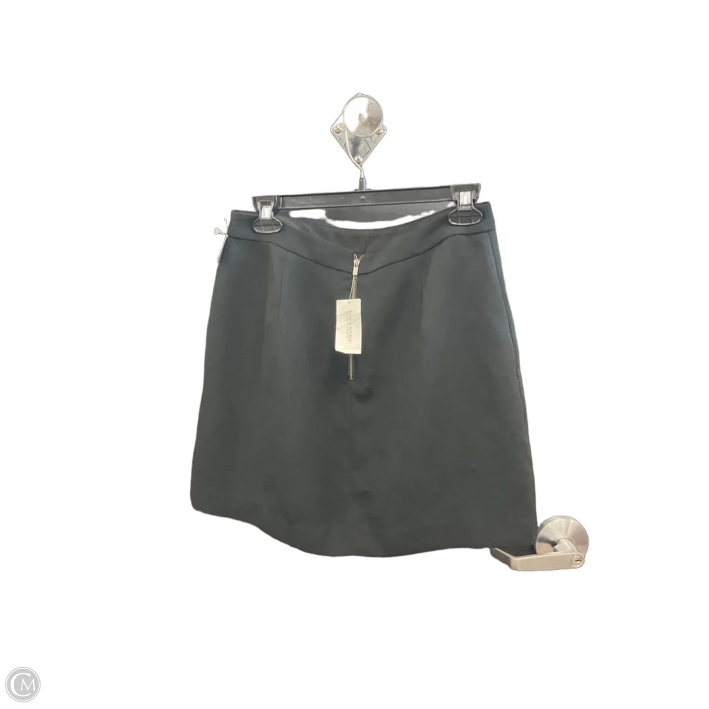 Skirt Mini & Short By Banana Republic In Black, Size: 6