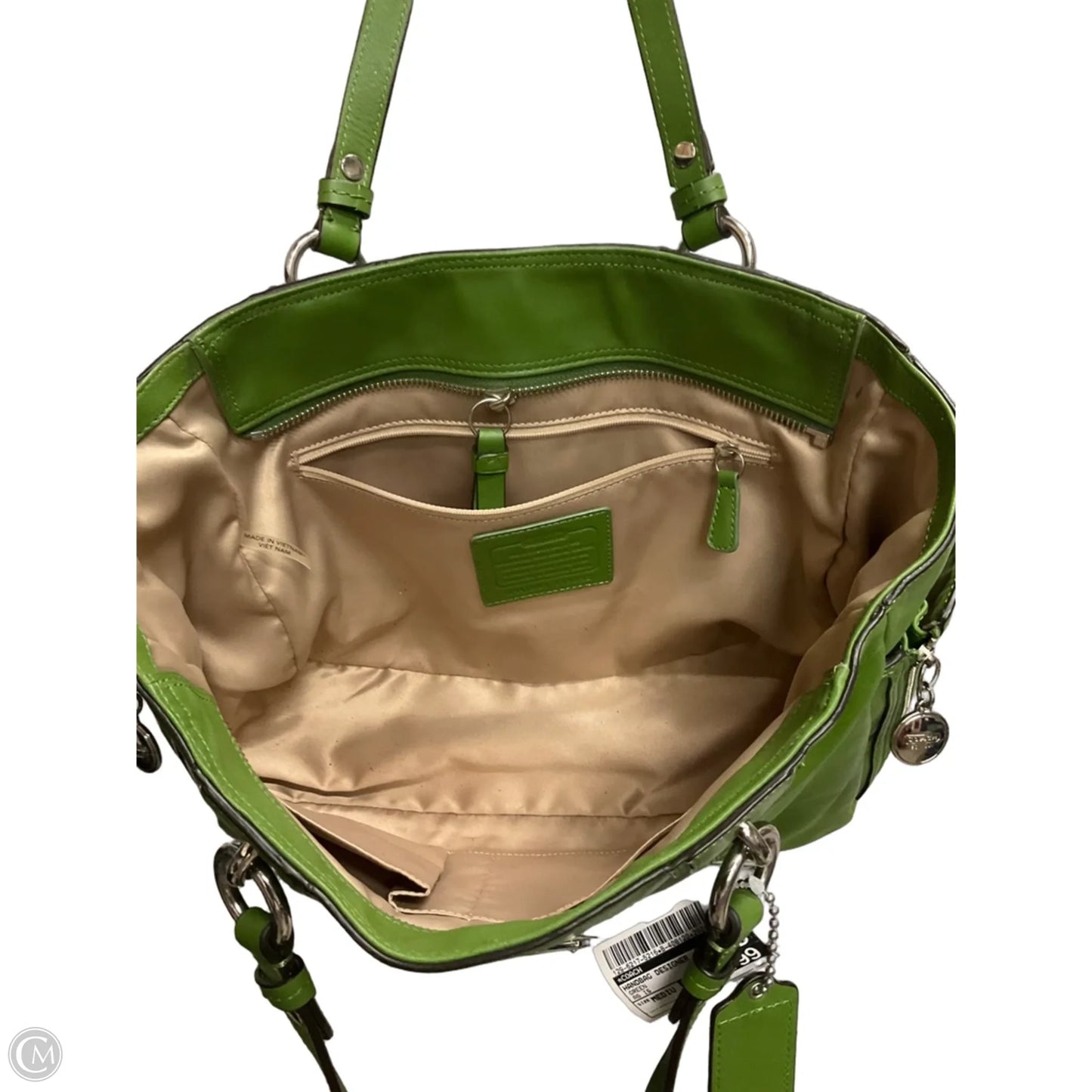 Handbag Designer By Coach, Size: Medium