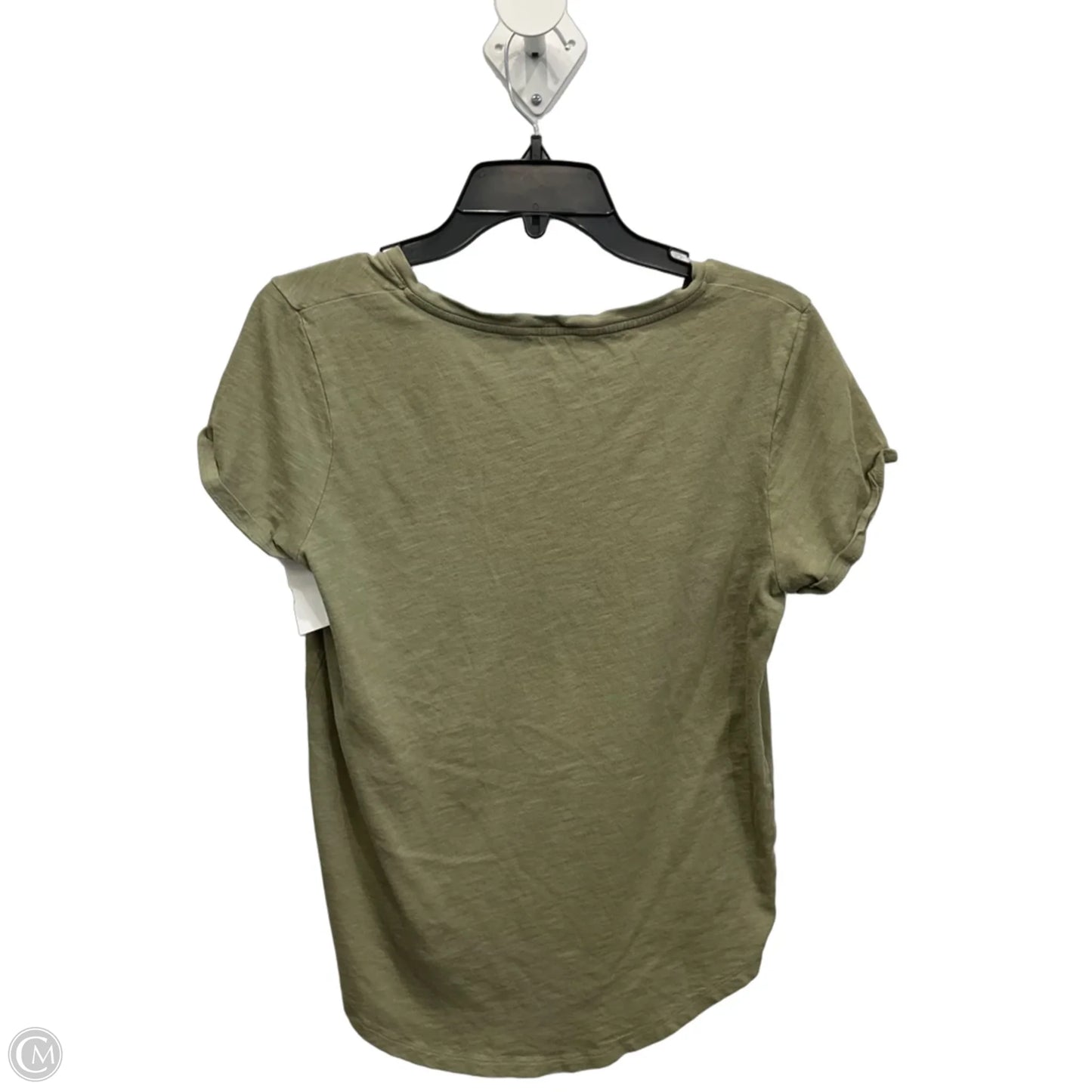 Top Short Sleeve Basic By Polo Ralph Lauren In Green, Size: M