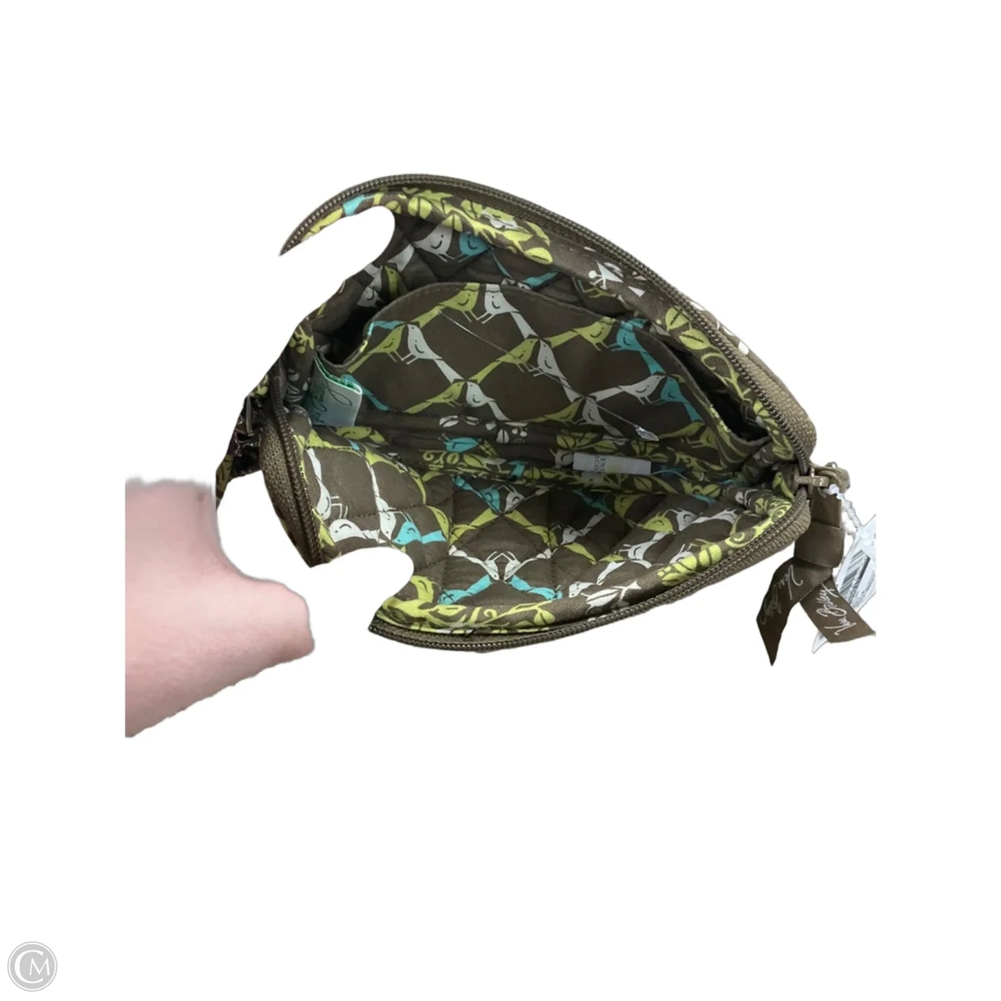 Wristlet By Vera Bradley, Size: Medium